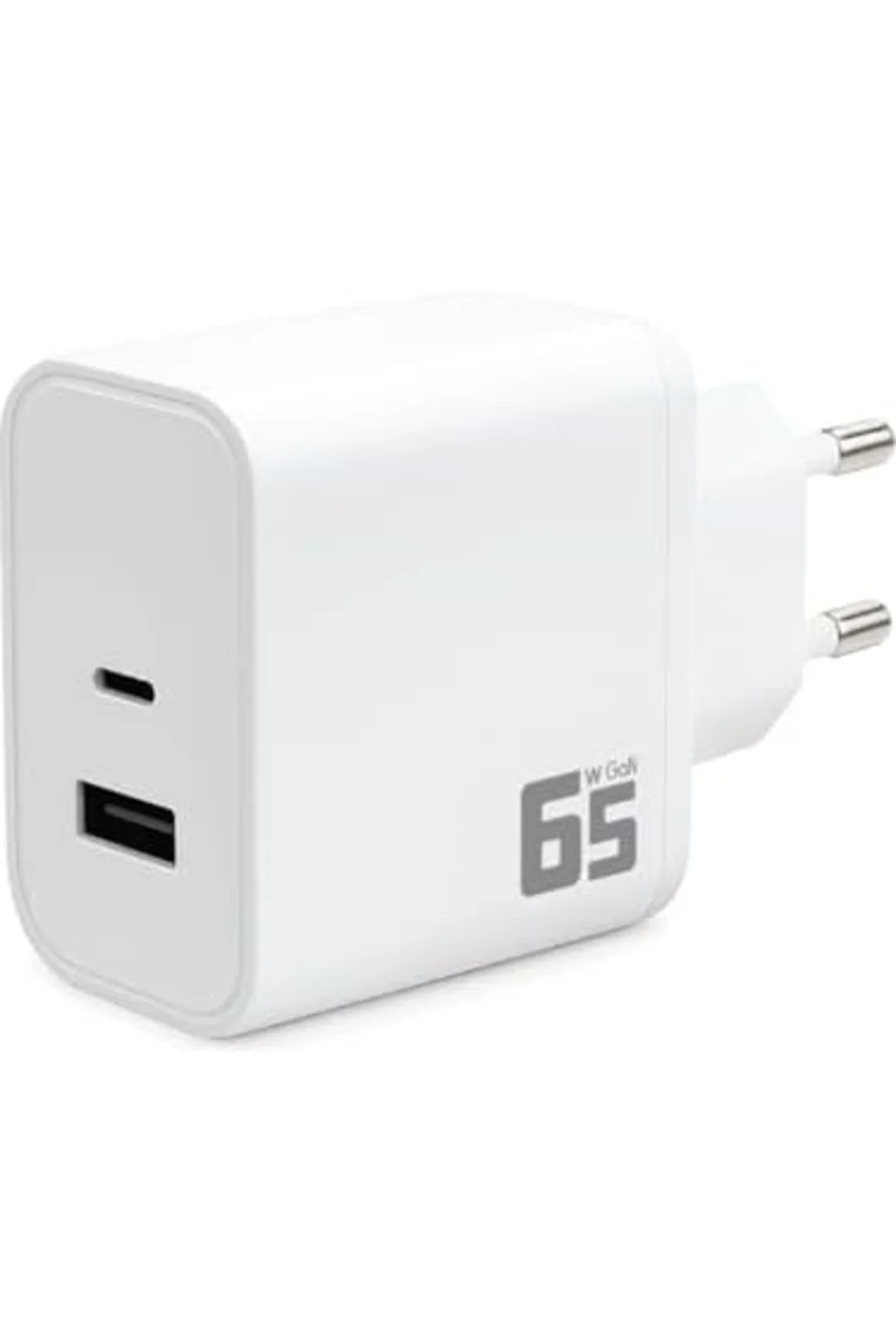 TTKTEKNOLOJİ Redline 65W GaN Type-C + USB-A Sarj Adaptörü TTKTEKN