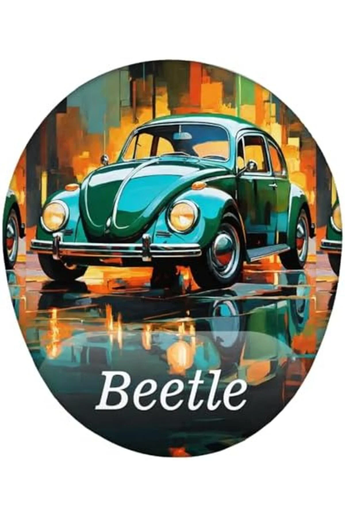 TTKTEKNOLOJİ Retro Beetle Mouse Pad TTKTEKNOLOJİ 395519