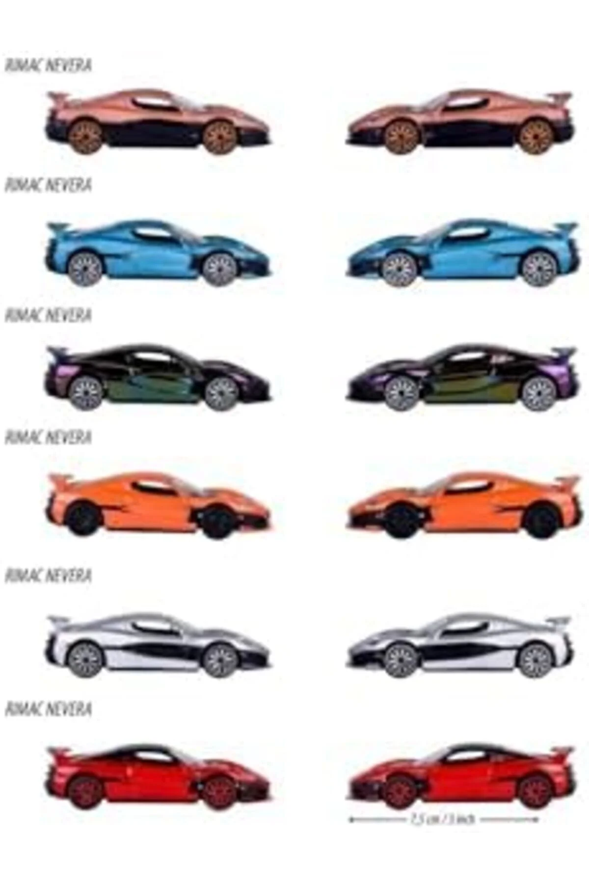 TTKTEKNOLOJİ Rimac Nevera Edition Orange TTKTEKNOLOJİ 395519