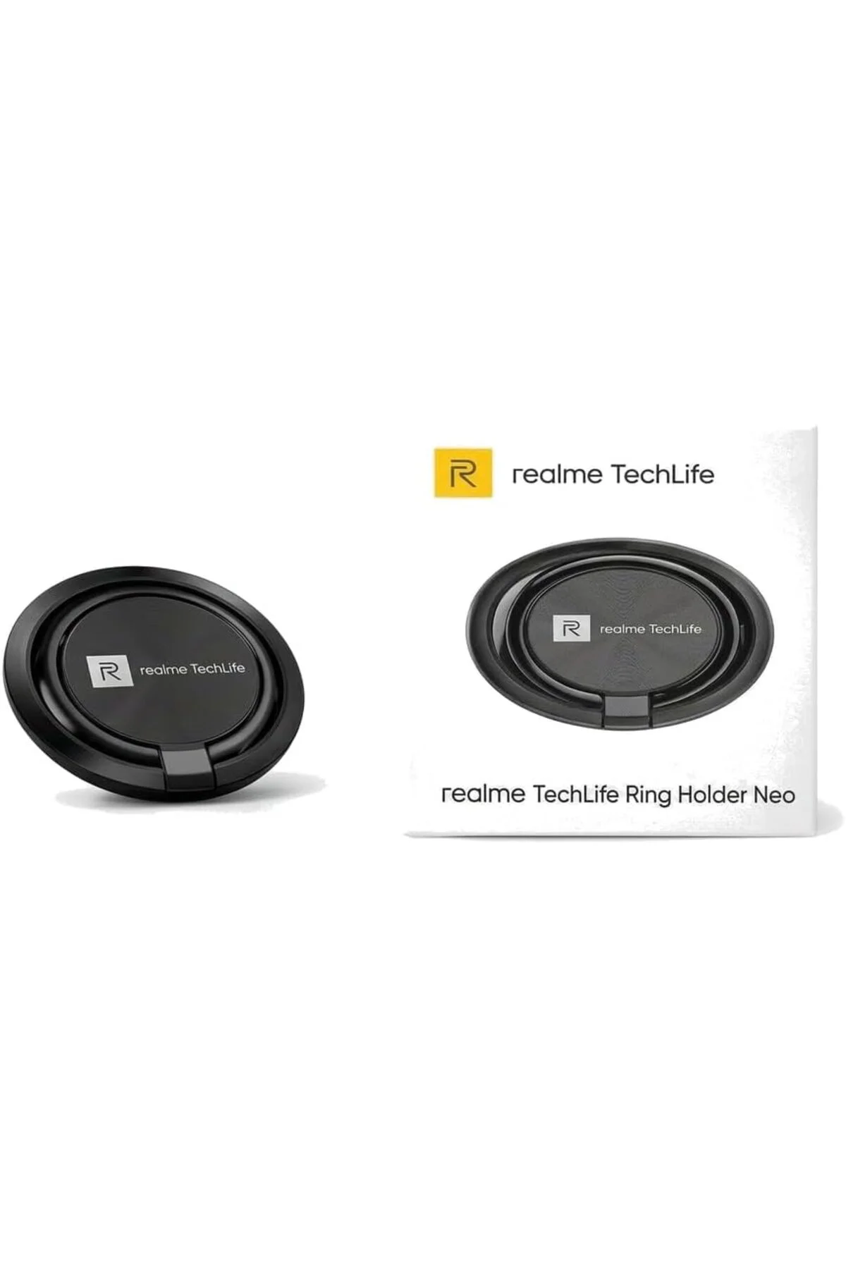 TTKTEKNOLOJİ Ring Holder – 360° Döner Telefon Yüzük Tutucu, Selfi