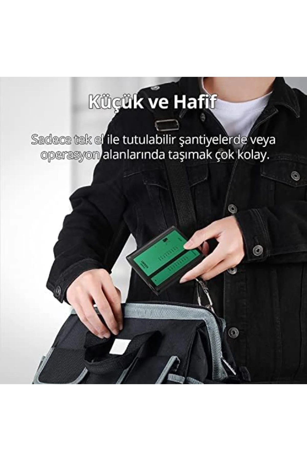 TTKTEKNOLOJİ RJ11 Uyumlu CAT6/CAT7 Network Ethernet Test Cihazı K TTKTEKNOLOJİ RJ11 Uyumlu CAT6/CAT7 Network Ethernet Test Cihazı K