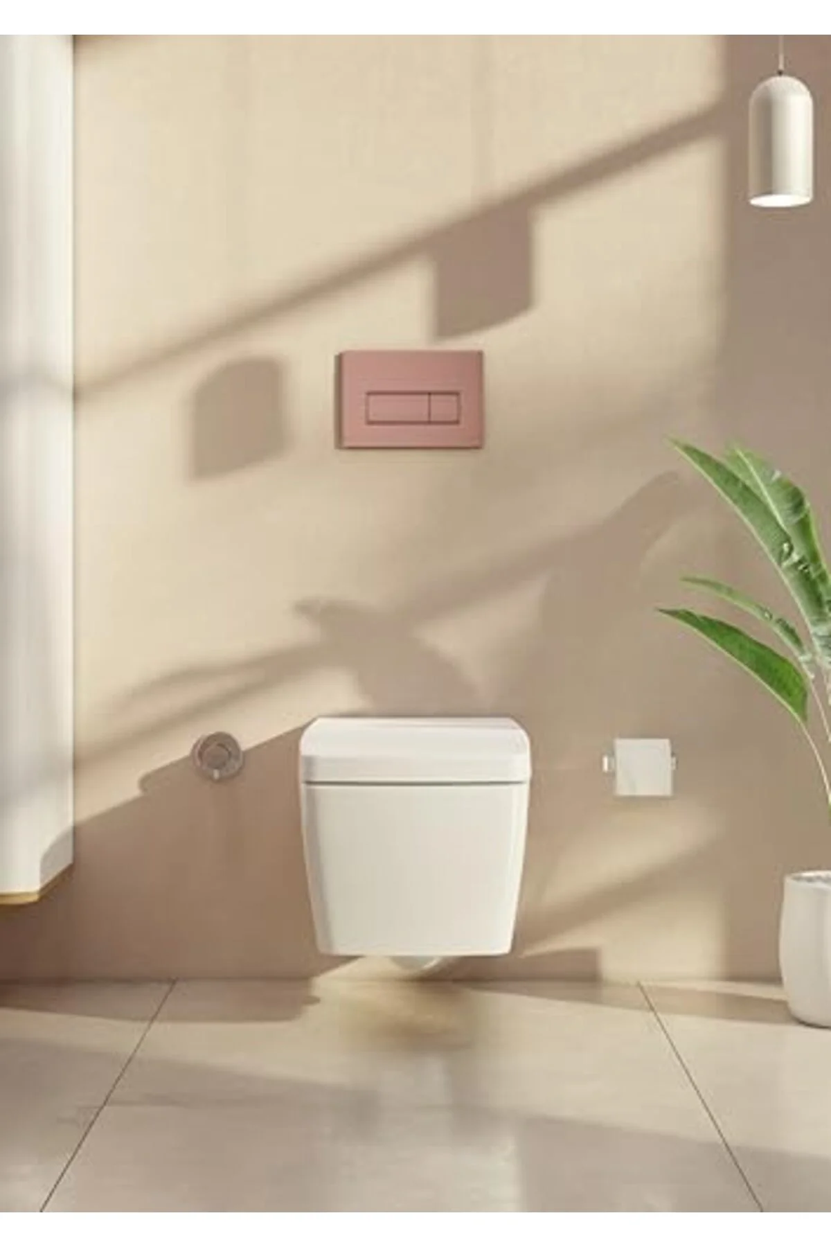 TTKTEKNOLOJİ Root Square 740-2340 Kumanda Paneli, Soft Bakır KRK 
