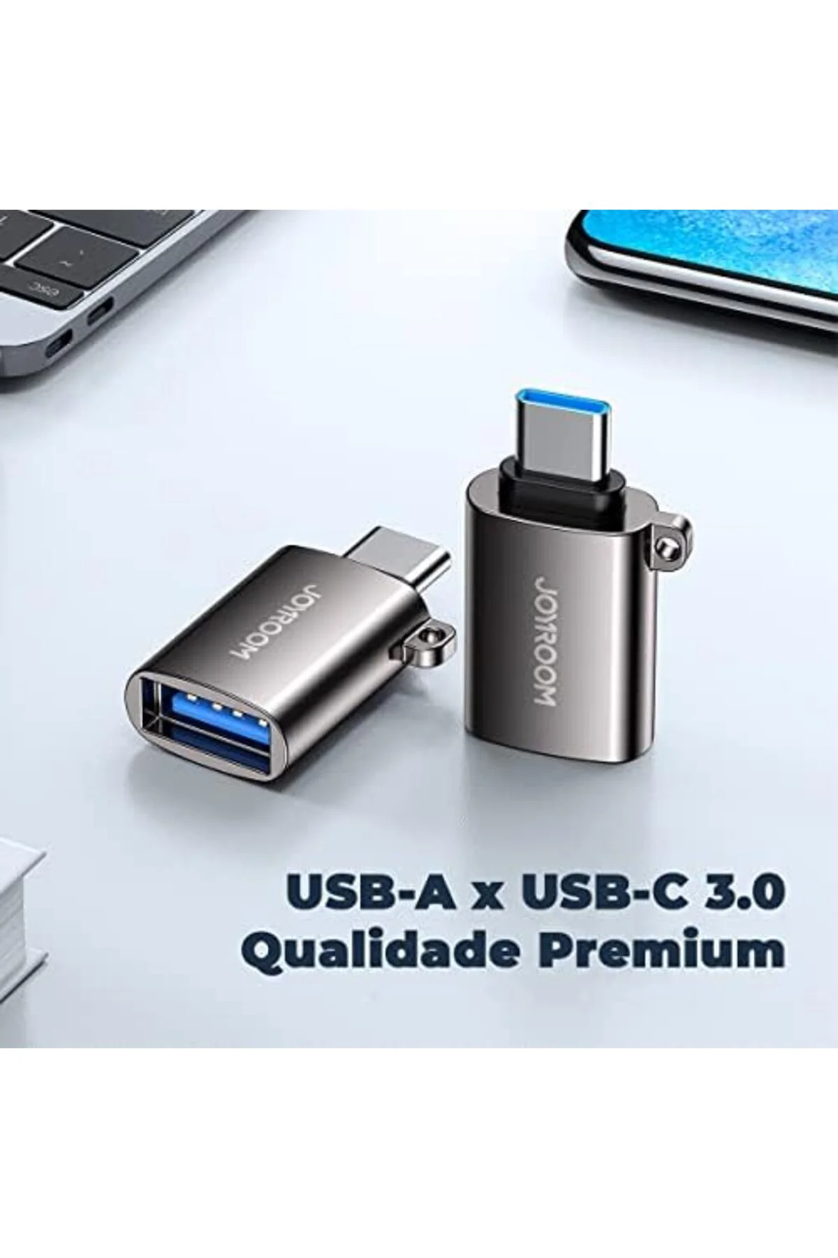 TTKTEKNOLOJİ S-H151 Type-C Male USB Female Preto Adapter TTKTEKNO