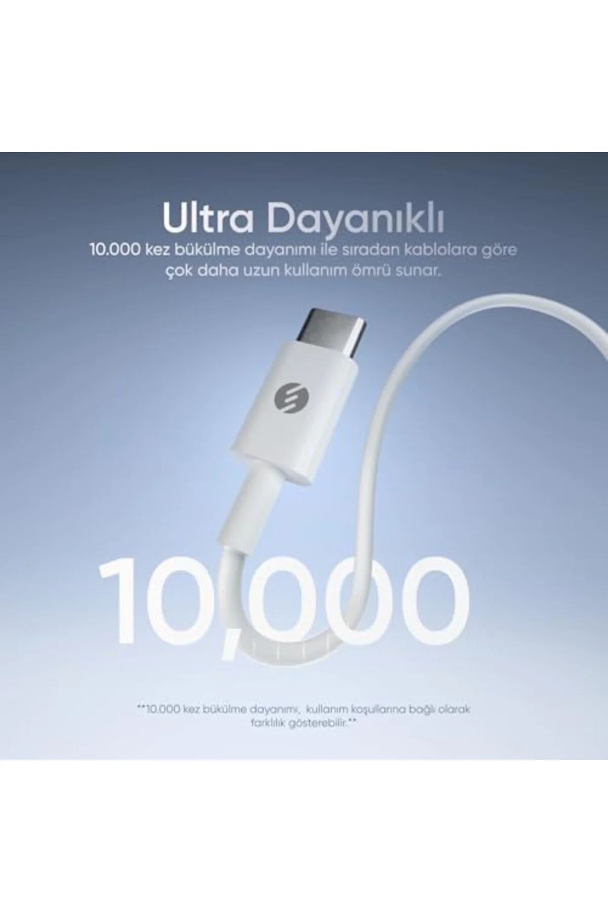 TTKTEKNOLOJİ S-Link SL-C124 Type C to Type C Super Charge 1m 100W