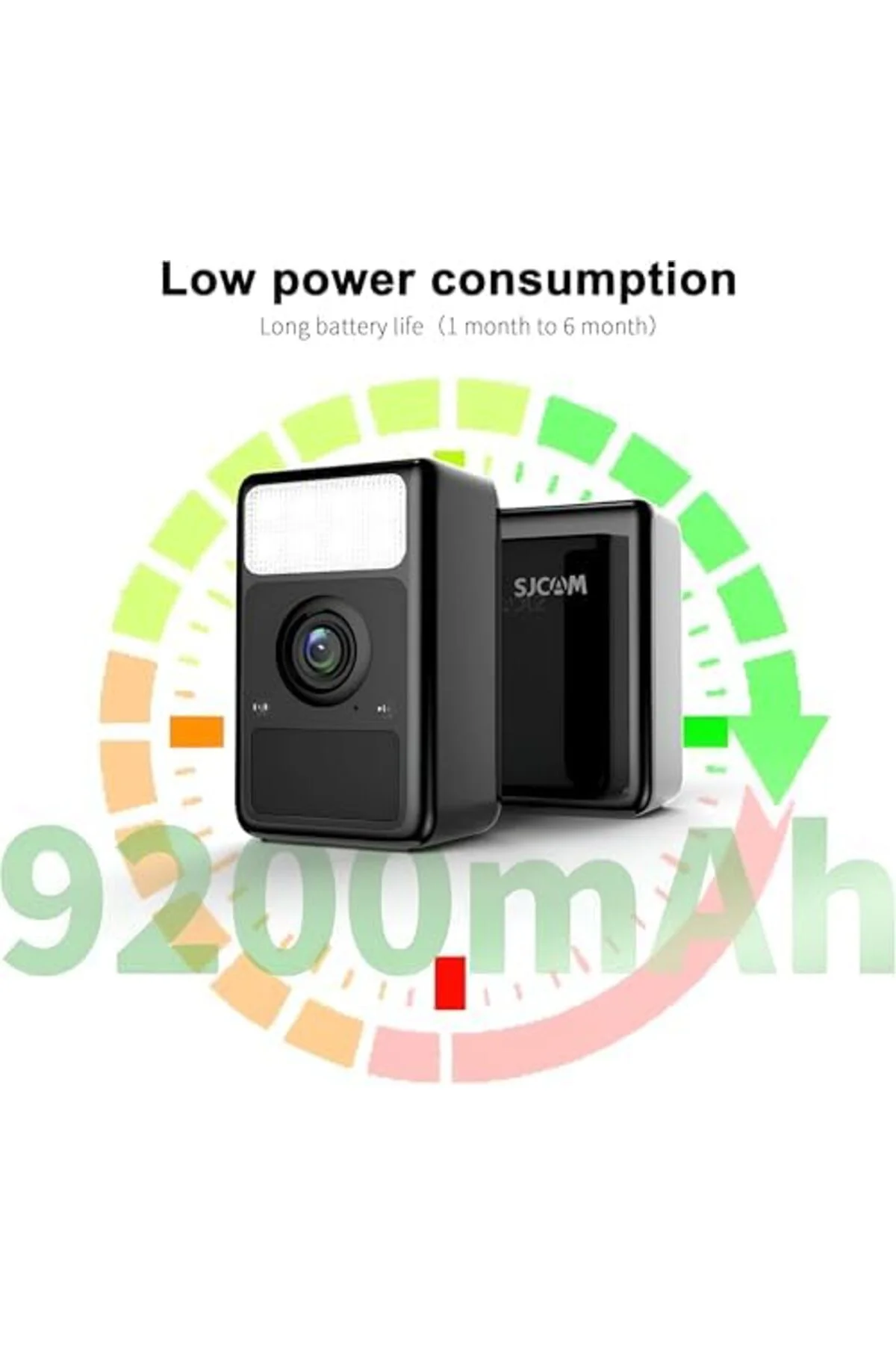 TTKTEKNOLOJİ S1 2K QHD 143° Termoindüksiyon Açılı IP65 İç ve Dış 