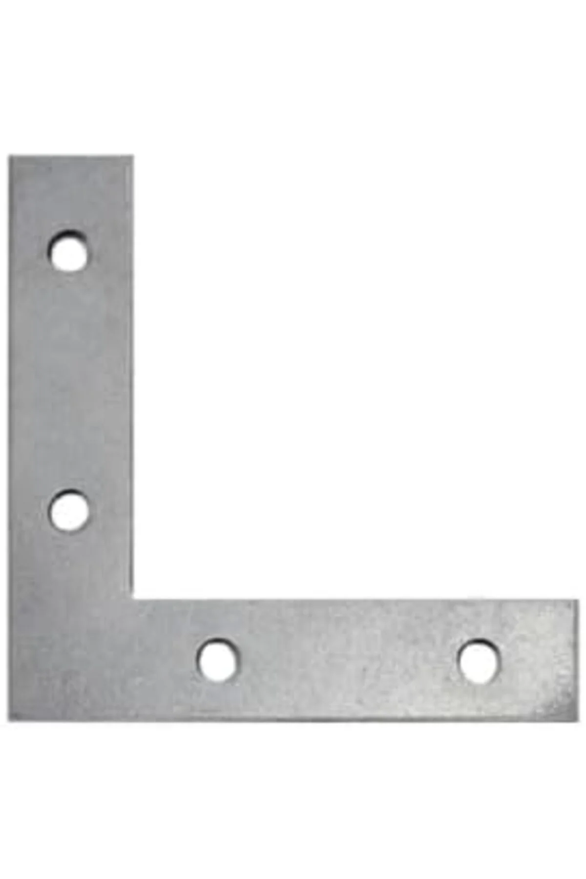 TTKTEKNOLOJİ SAC GÖNYE, Metal L Köşebent, 6 cm, 10 Adet KRK 39551