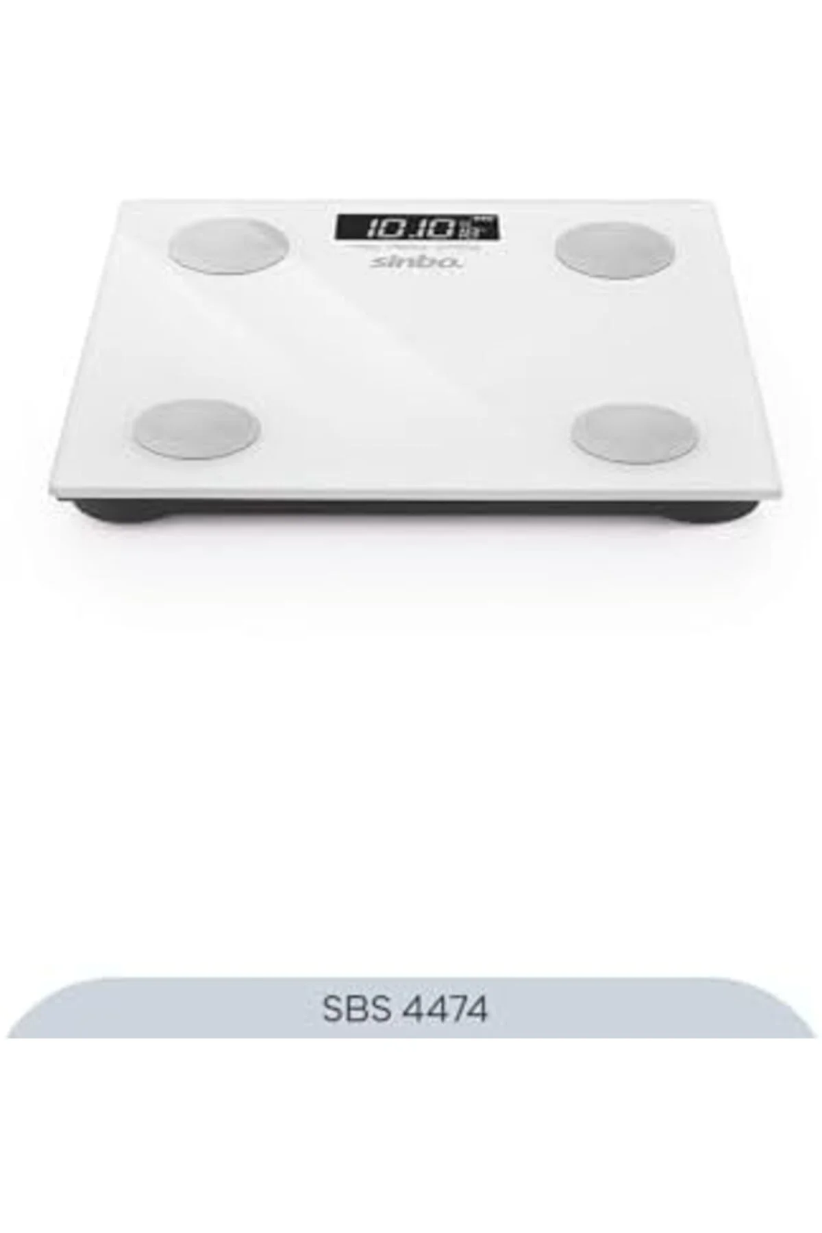 TTKTEKNOLOJİ SBS-4474 Akıllı Bluetooth Tartı, 180 kg Kapasiteli, 