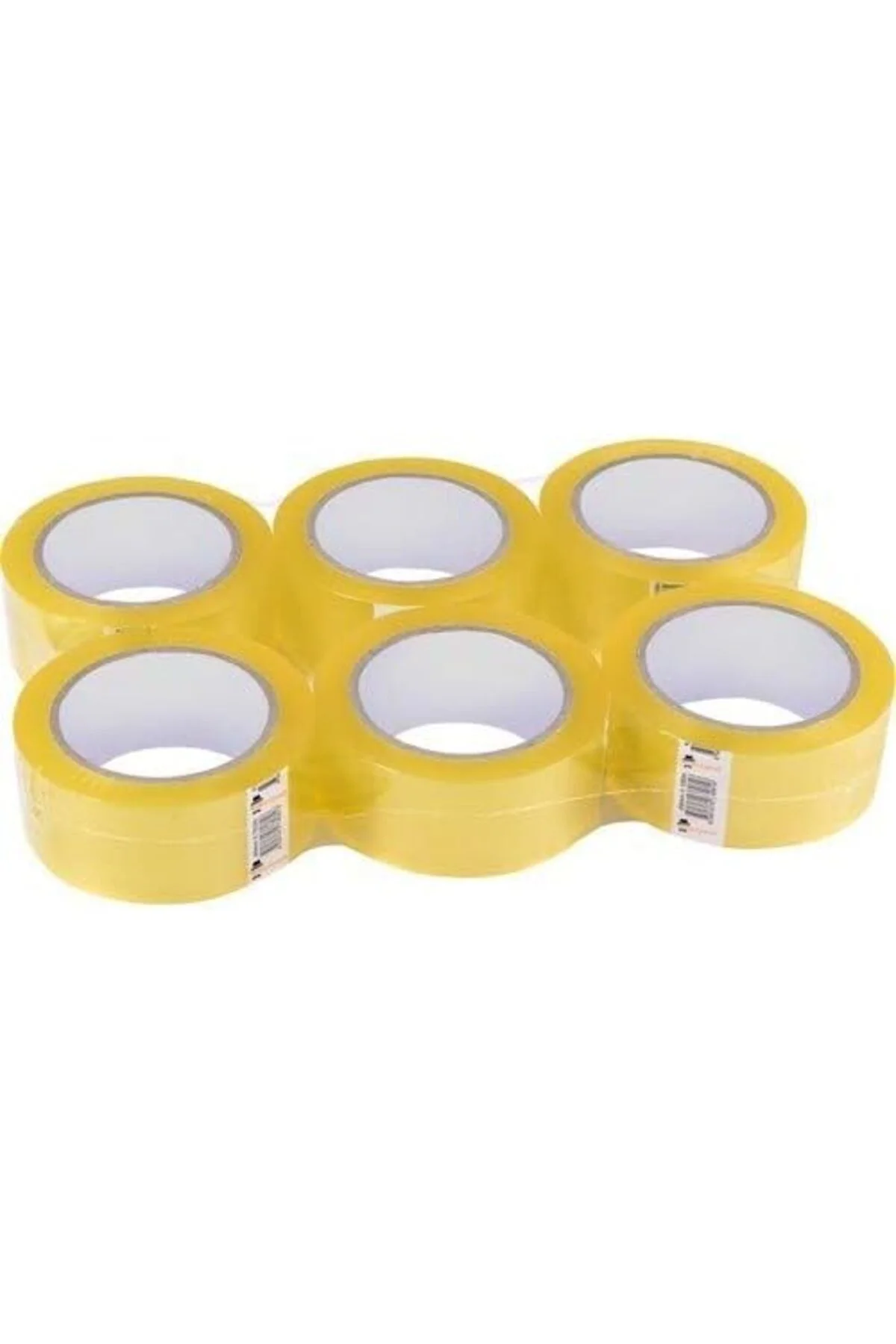 TTKTEKNOLOJİ Şeffaf Koli Bandı (6 Adet) KRK 395519