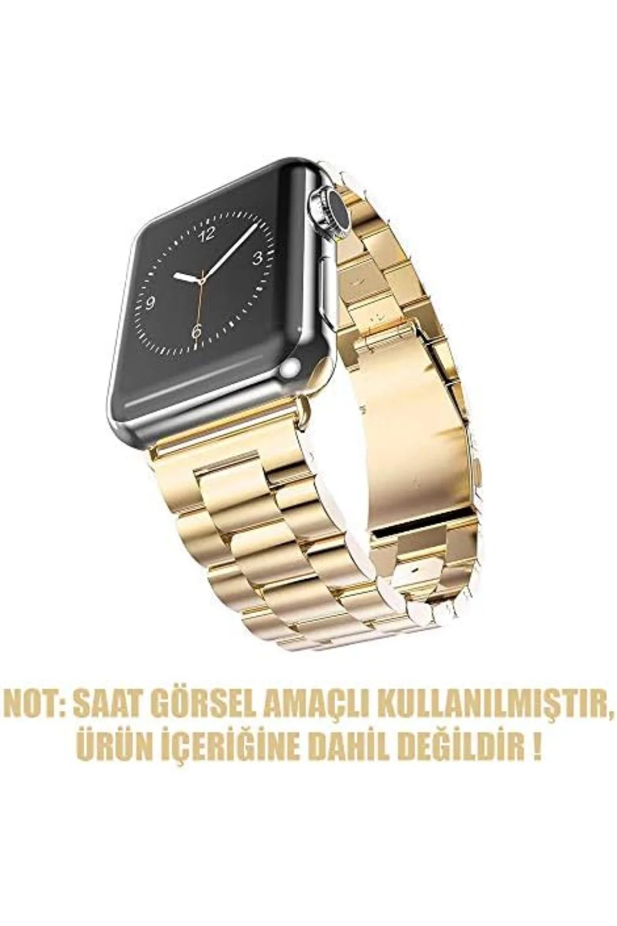 TTKTEKNOLOJİ Series 7 41mm için Metal Stainless Steel Kordon TTKT