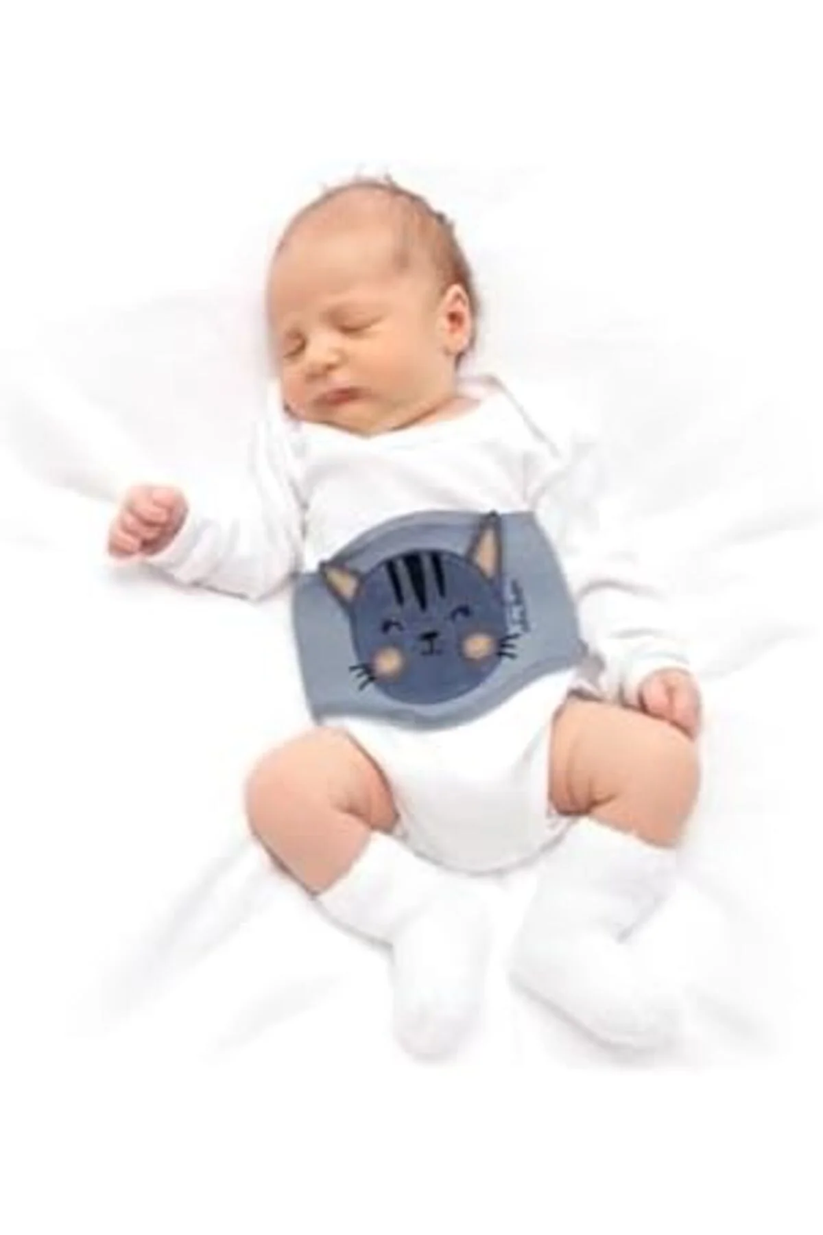 TTKTEKNOLOJİ Sevi Bebe Kiraz Çekirdekli Bel Bandı 6855 KRK 395519