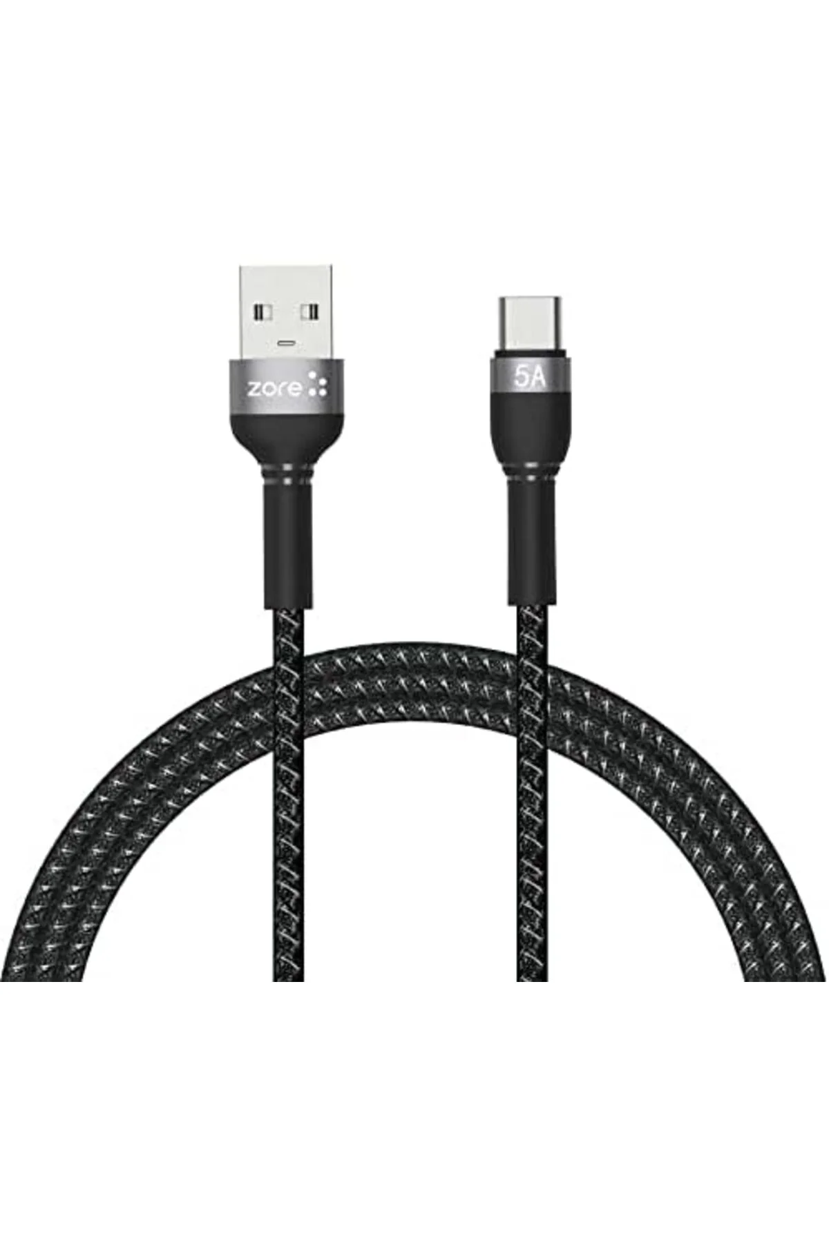 TTKTEKNOLOJİ Shira Serisi Type-c Usb Kablo 1 Metre Siyah TTKTEKNO