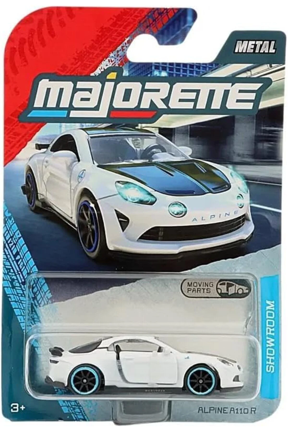 TTKTEKNOLOJİ SHOWROOM Premium ALPINE A110 R BEYAZ RENK TTKTEKNOLO