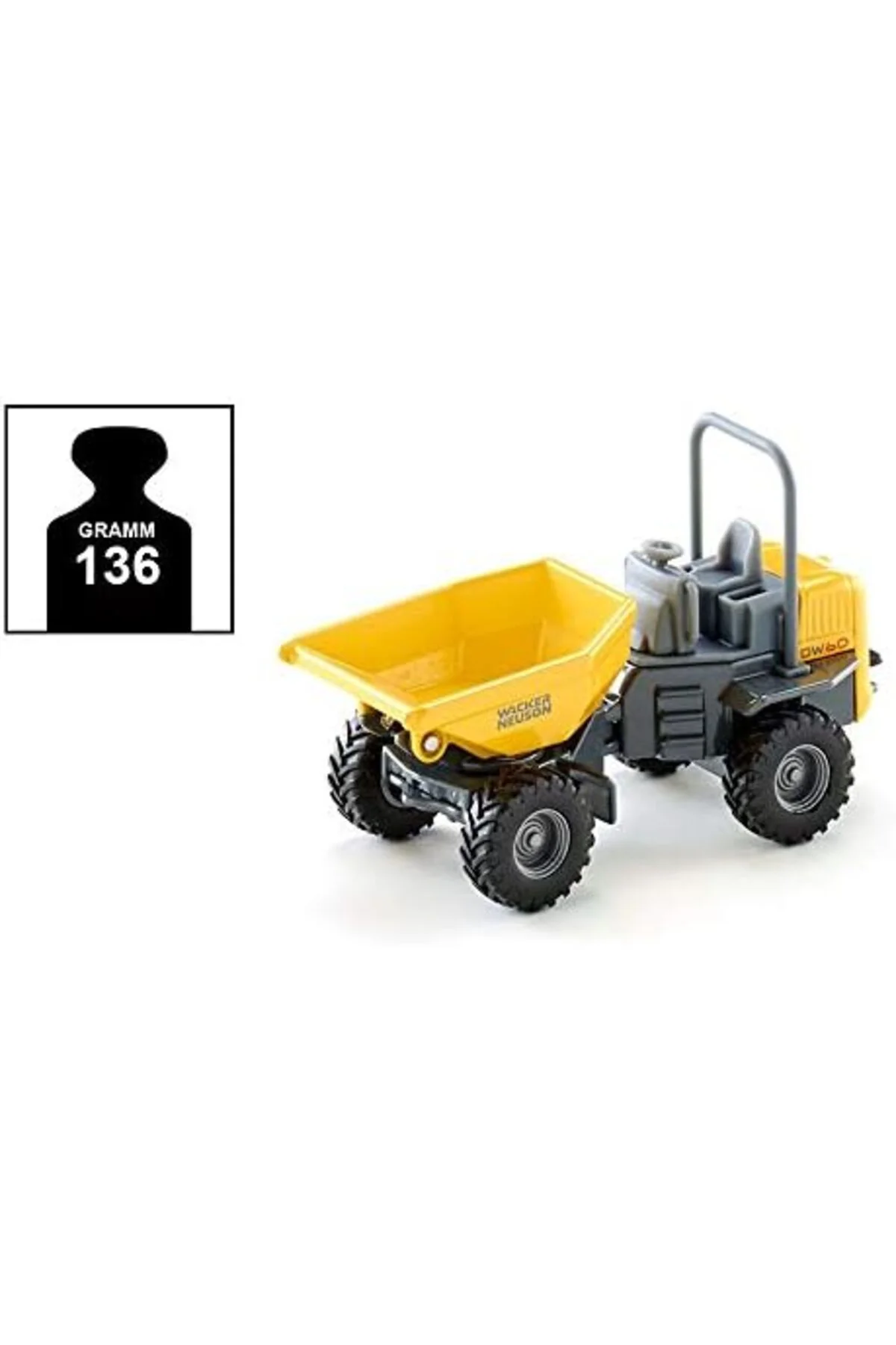 TTKTEKNOLOJİ Siku 3509 – Baustellenfahrzeug TTKTEKNOLOJİ 395519