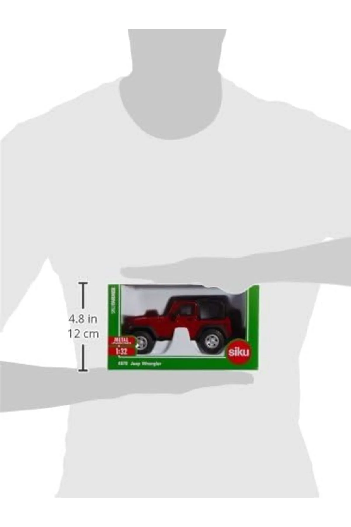 TTKTEKNOLOJİ Siku 4870 – Jeep TTKTEKNOLOJİ 395519