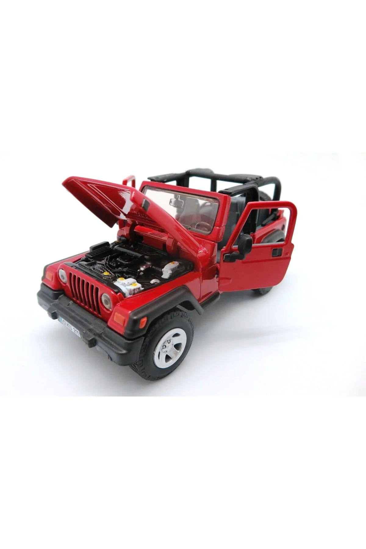 TTKTEKNOLOJİ Siku 4870 – Jeep TTKTEKNOLOJİ 395519