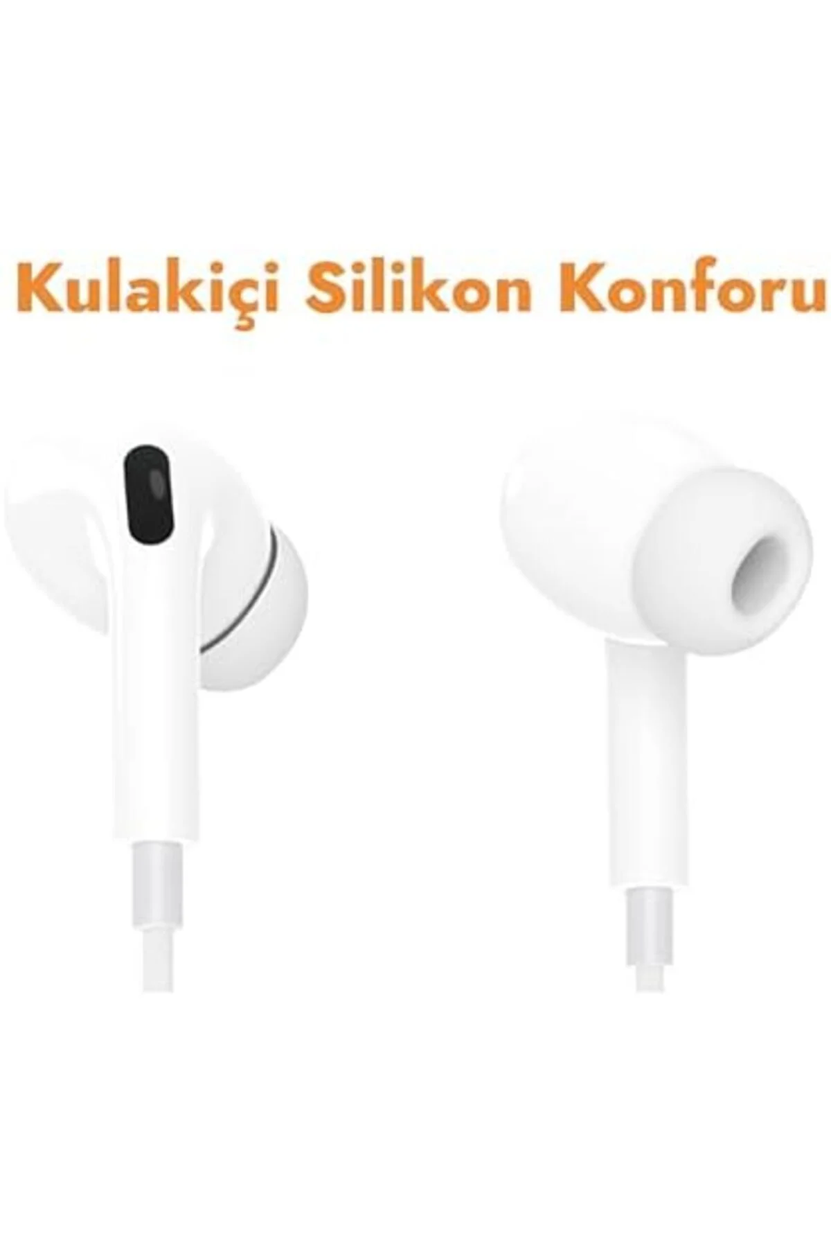 TTKTEKNOLOJİ Silikonlu Mikrofonlu Kablolu Type-C Kulaklık – Konfo TTKTEKNOLOJİ Silikonlu Mikrofonlu Kablolu Type-C Kulaklık – Konfo