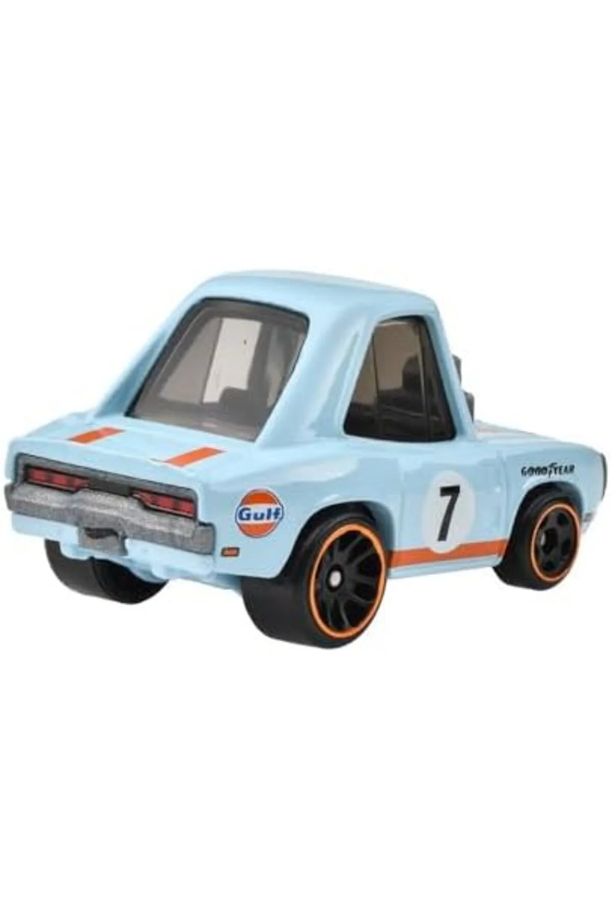 TTKTEKNOLOJİ Silver Series Tooned Gulf - 70 Dodge Charger JCB63 T