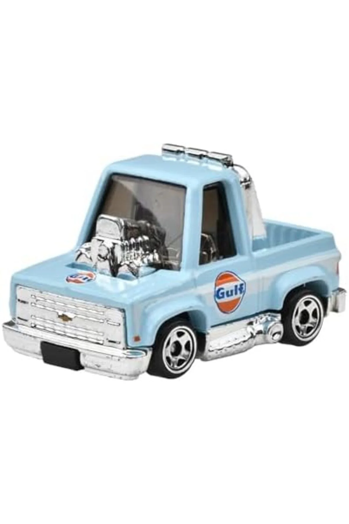 TTKTEKNOLOJİ Silver Series Tooned Gulf - Toon'd 83 Chevy Silverad