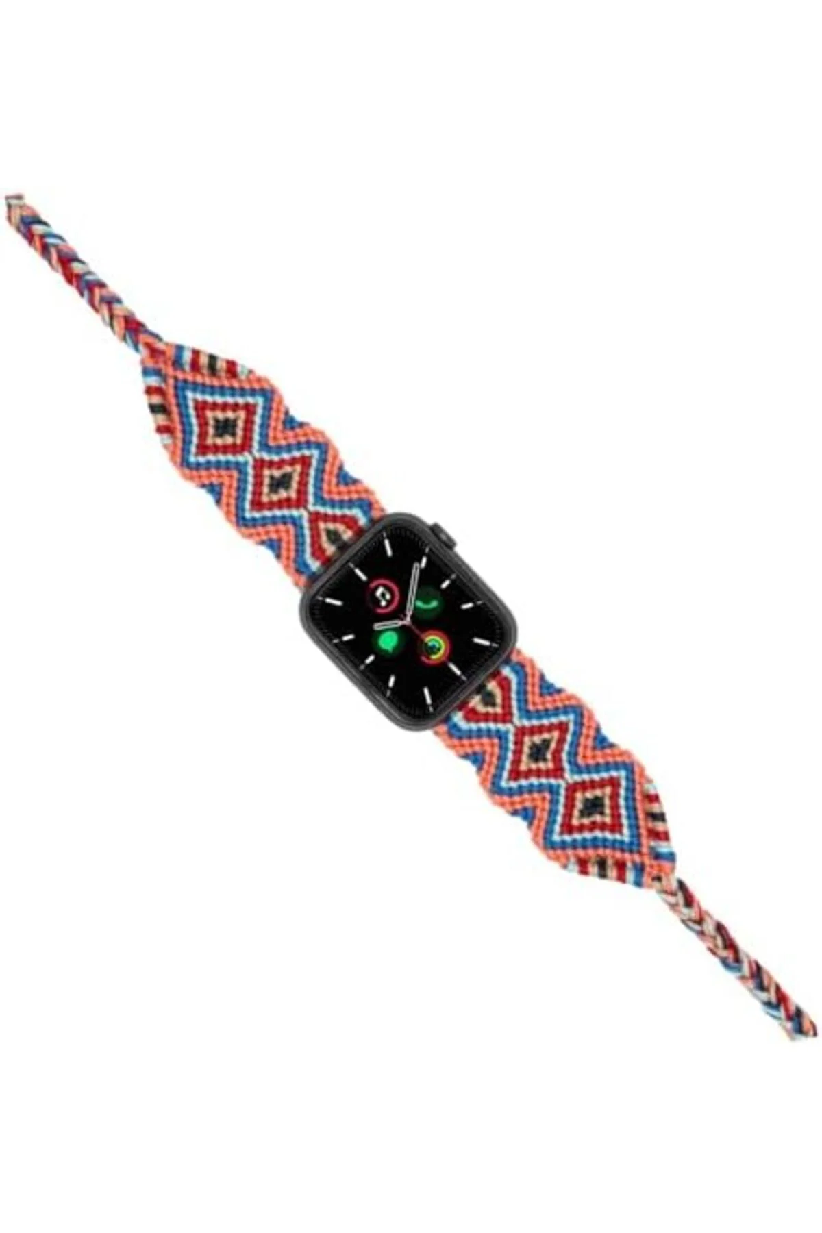 TTKTEKNOLOJİ Silver 42-44-45-49 mm Smart Braided Band TTKTEKNOLOJ