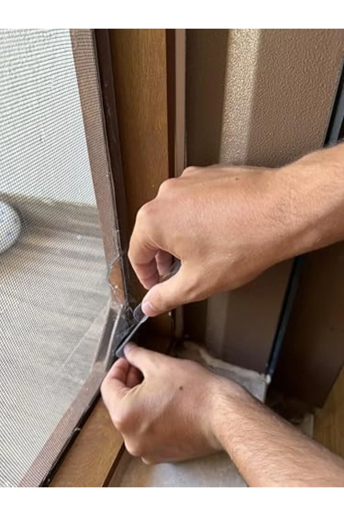 TTKTEKNOLOJİ Sineklik Tamir Bandı, 50mmx2mt KRK 395519