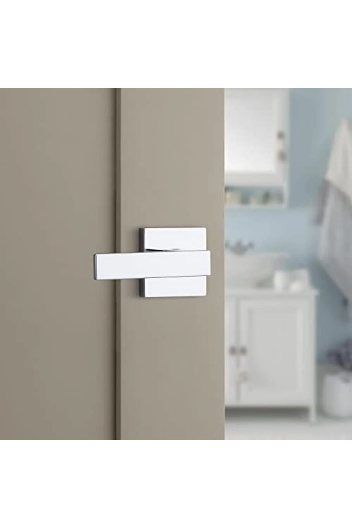 TTKTEKNOLOJİ Singapur Gizlilik Kapı Kolu Yatak Odası ve Banyo Kap