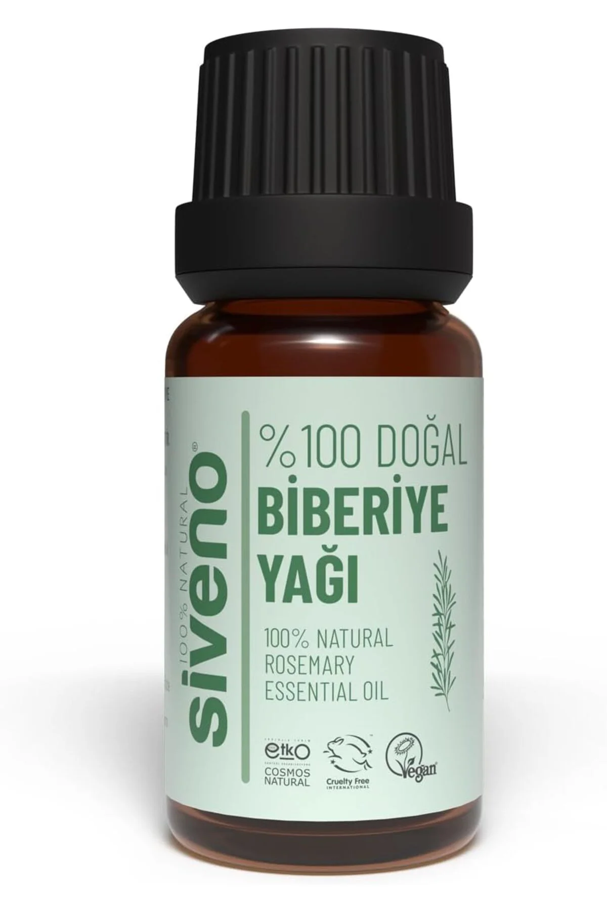 TTKTEKNOLOJİ Siveno%100 Doğal Biberiye Uçucu Yağı 10 ml KRK 39551