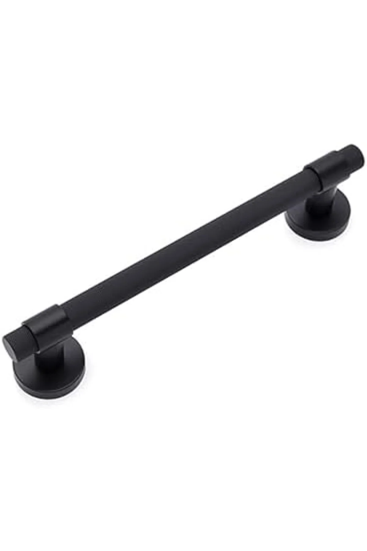 TTKTEKNOLOJİ siyah 25 cm çekme/sürgü kapı kolu KRK 395519