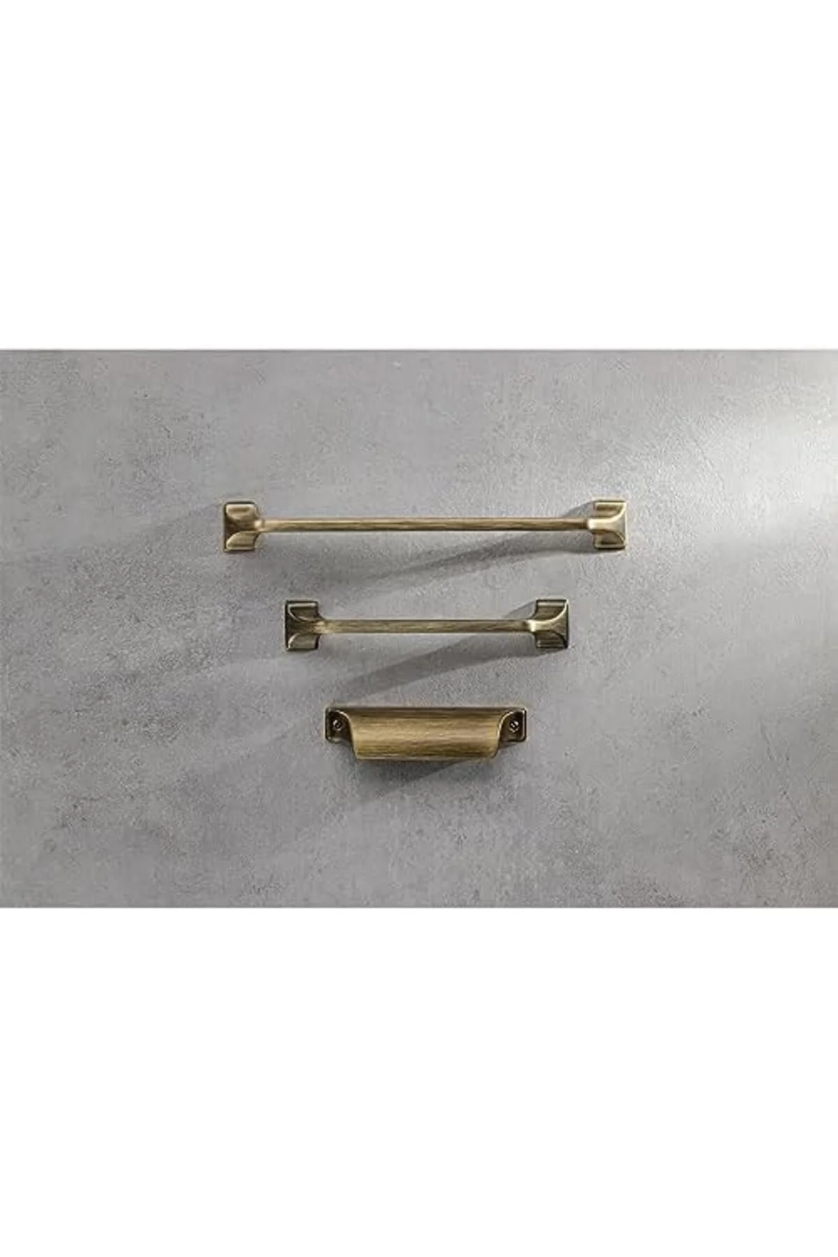 TTKTEKNOLOJİ siyah renkli 192 mm Modern Kulp KRK 395519