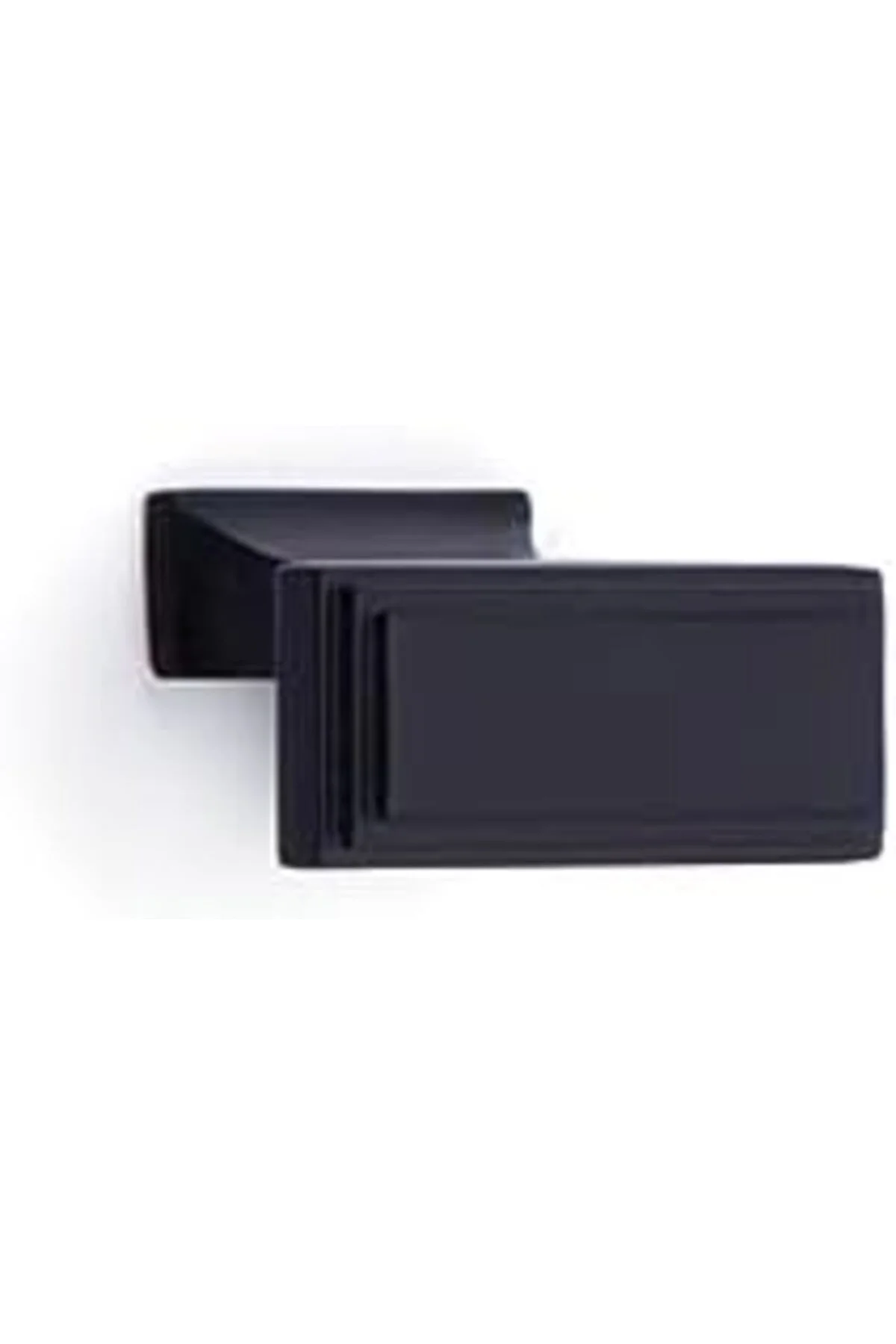 TTKTEKNOLOJİ siyah renkli 16 mm Klasik Kulp KRK 395519