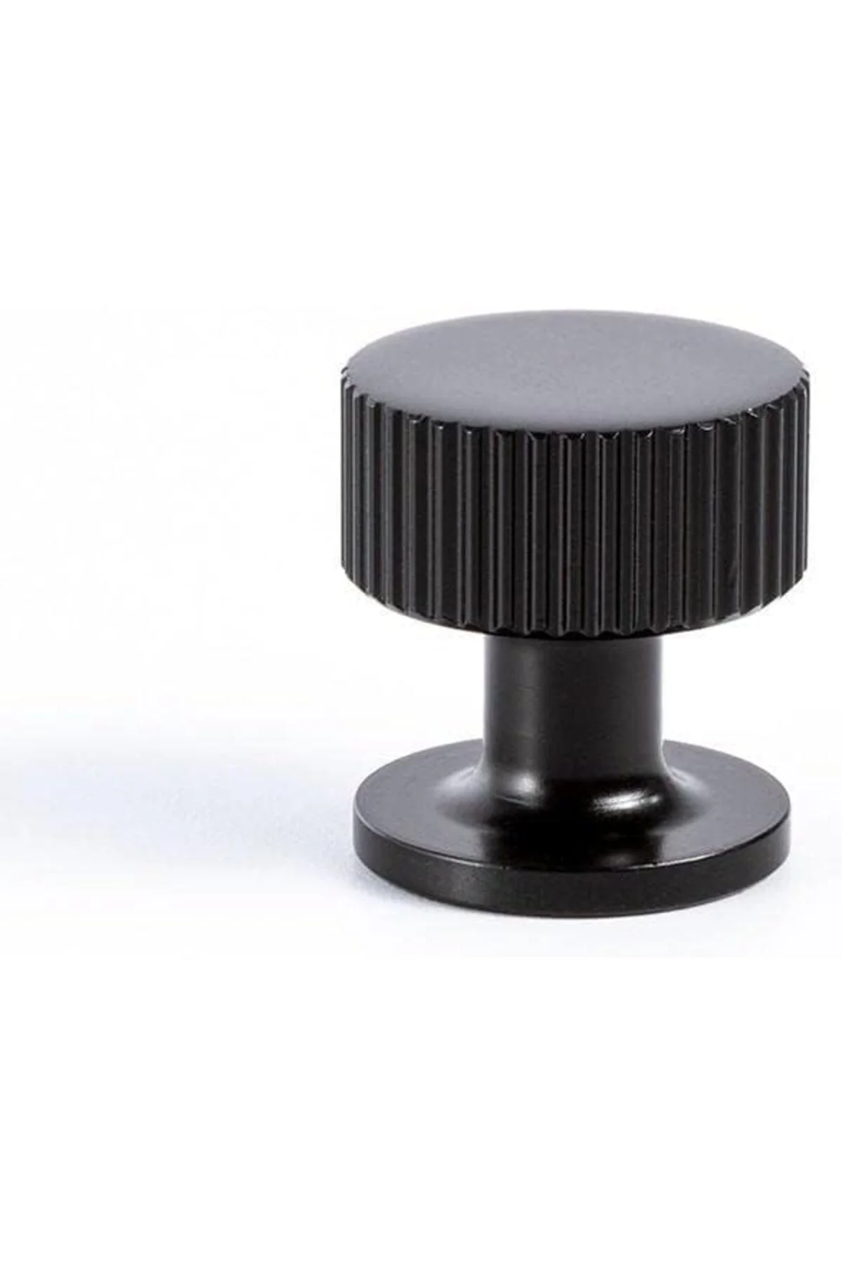 TTKTEKNOLOJİ siyah renkli 26 mm tek delikli Kulp KRK 395519