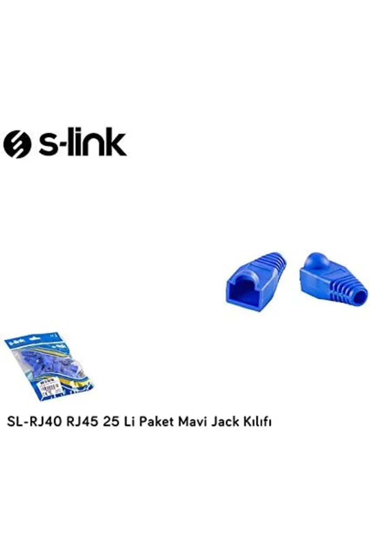 TTKTEKNOLOJİ SL-RJ40 25 Li Paket Mavi Kılıfı TTKTEKNOLOJİ 395519
