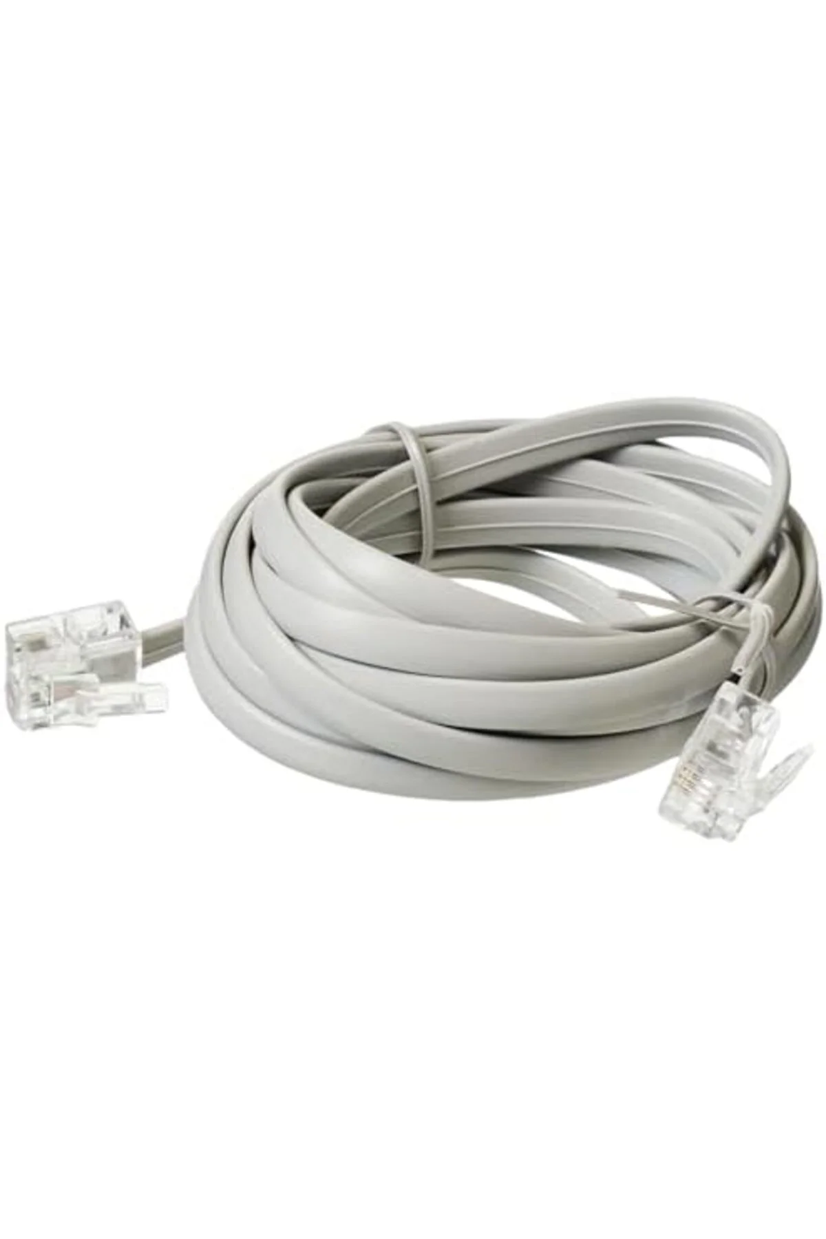 TTKTEKNOLOJİ SL-TEL2 2m Telefon Poşet Kablo TTKTEKNOLOJİ 395519