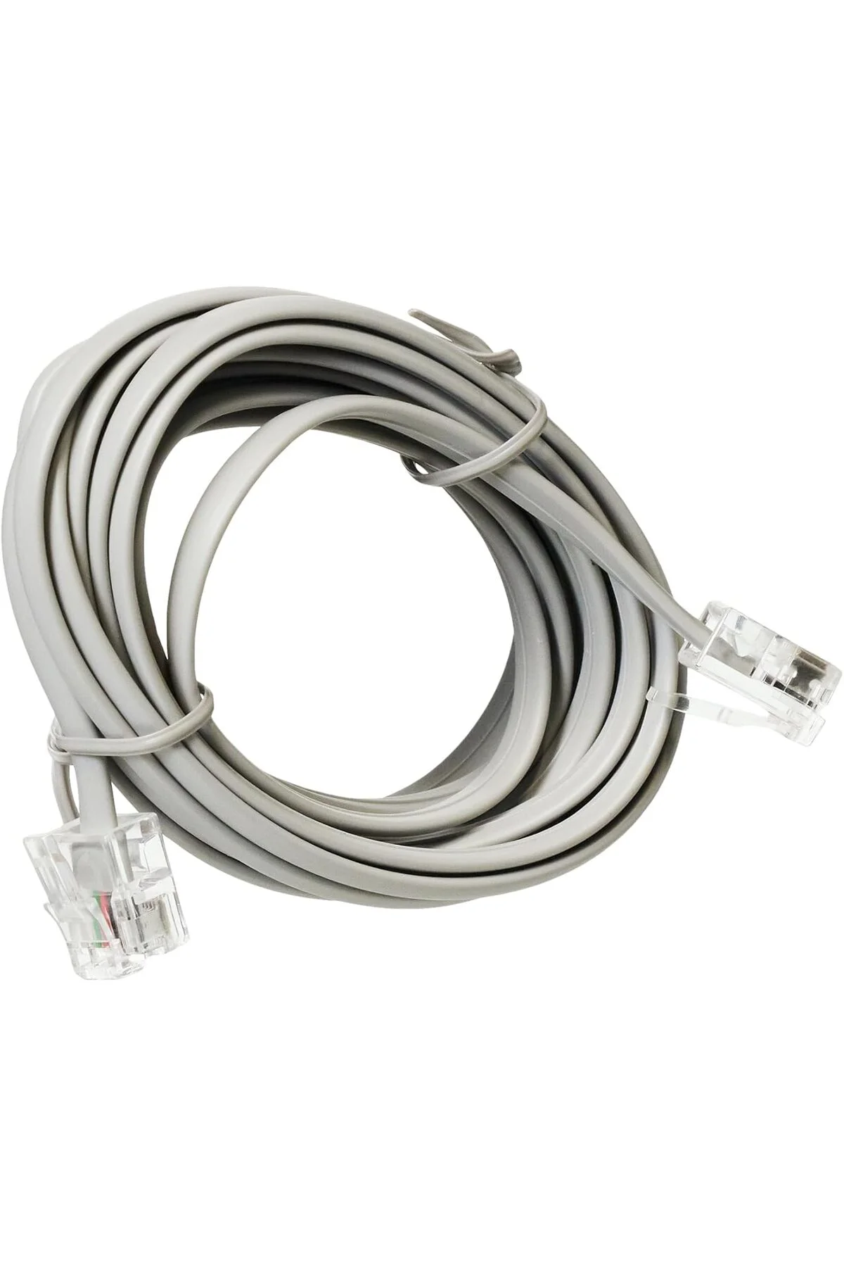 TTKTEKNOLOJİ SL-TEL2 2m Telefon Poşet Kablo TTKTEKNOLOJİ 395519