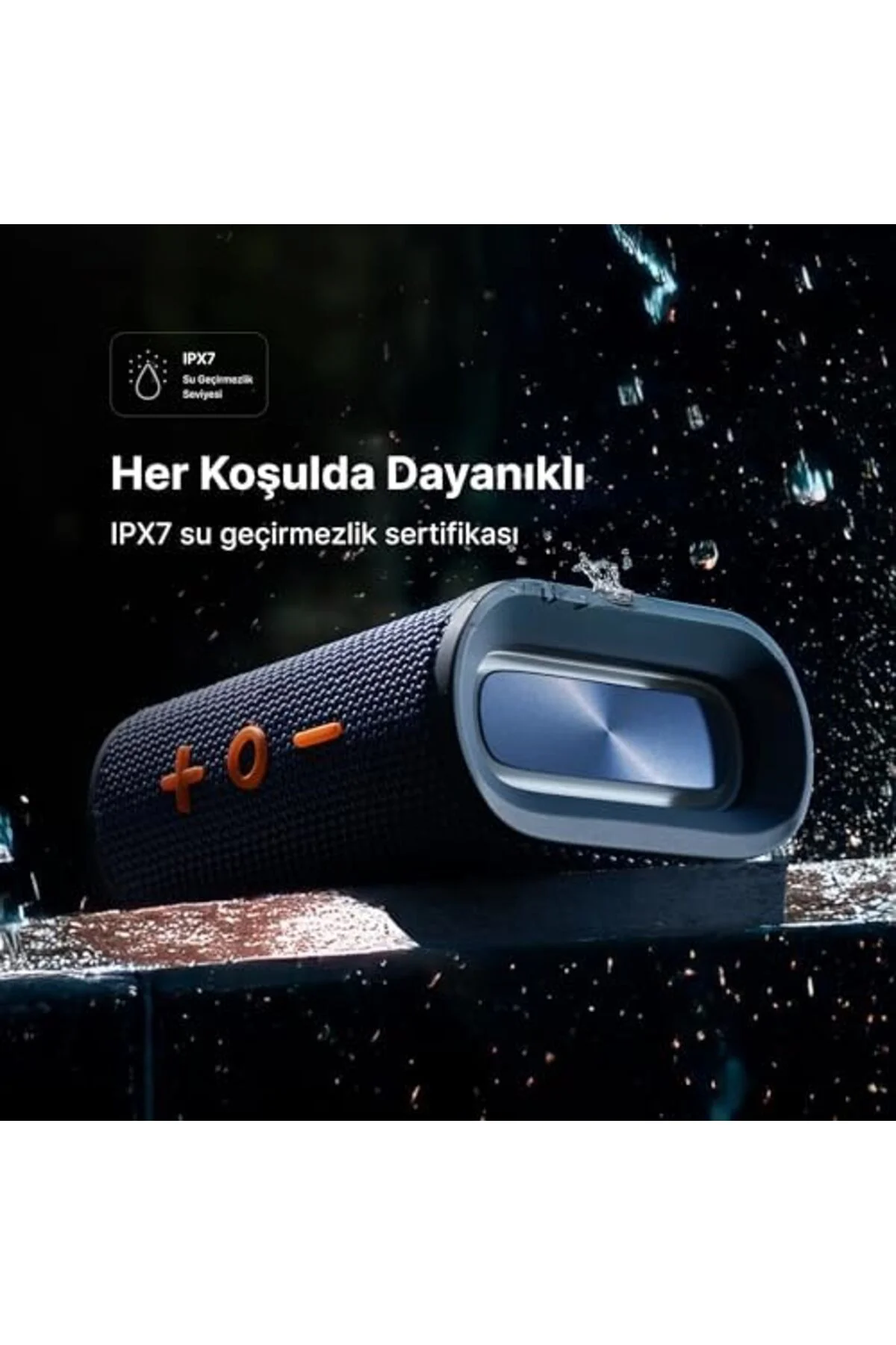 TTKTEKNOLOJİ Smart Bluetooth Kablosuz Su Geçirmez IPX7 RGB TWS Ho
