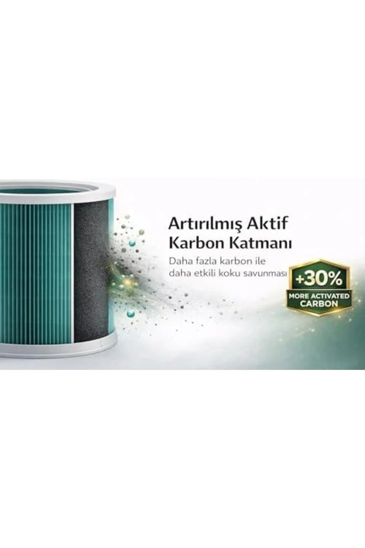 TTKTEKNOLOJİ Smart Hava Temizleyicisi 4 Compact Uyumlu Filtre (To