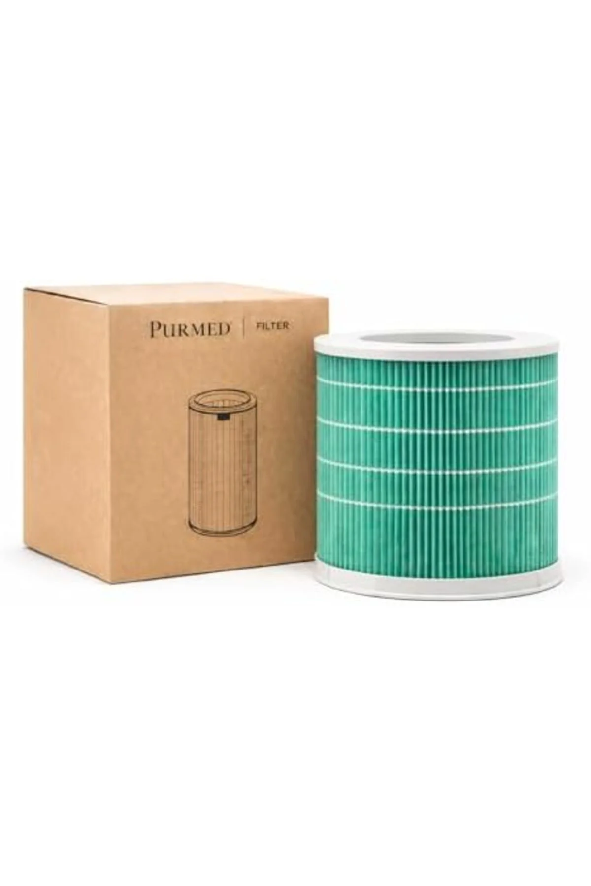 TTKTEKNOLOJİ Smart Hava Temizleyicisi 4 Compact Uyumlu Filtre (To