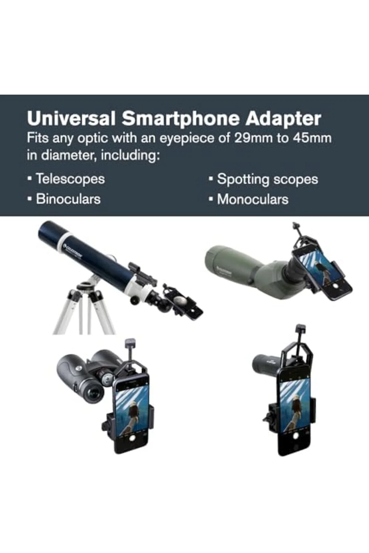 TTKTEKNOLOJİ Smartphone Basic Adapter 1,25" TTKTEKNOLOJİ 395519