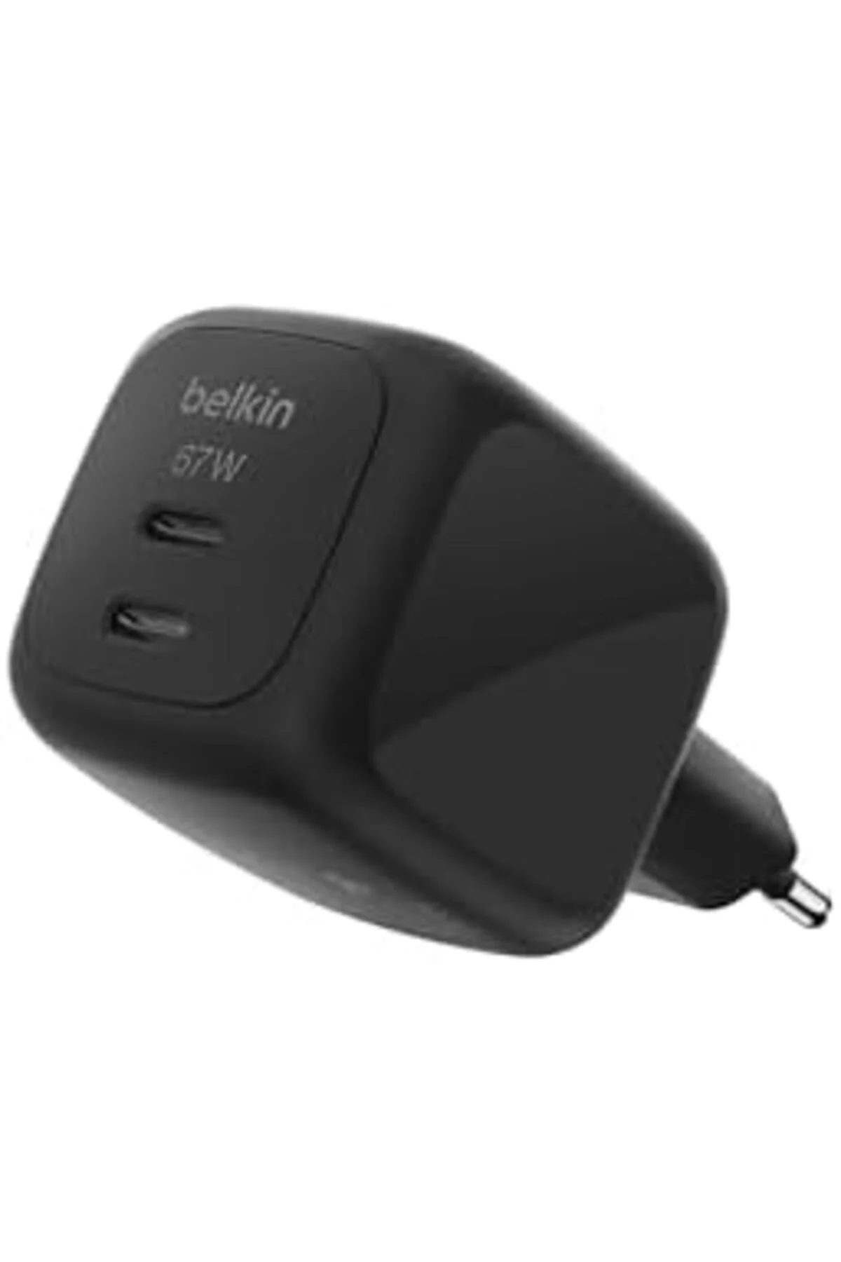 TTKTEKNOLOJİ SmartProtect 2 Portlu USB-C Şarj Cihazı 67 W, 2 USB-