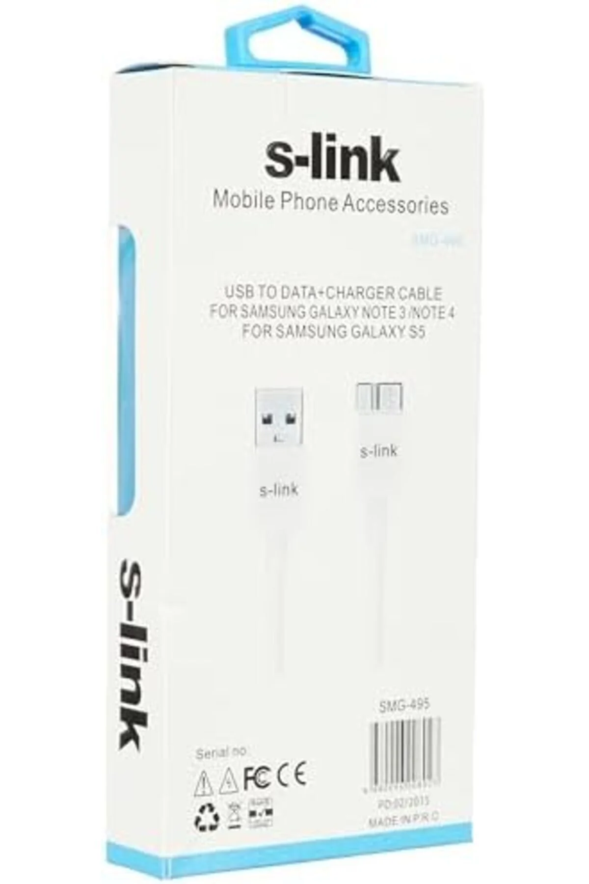 TTKTEKNOLOJİ SMG-495, Usb To Micro Usb Data Ve Şarj Kablosu TTKTE