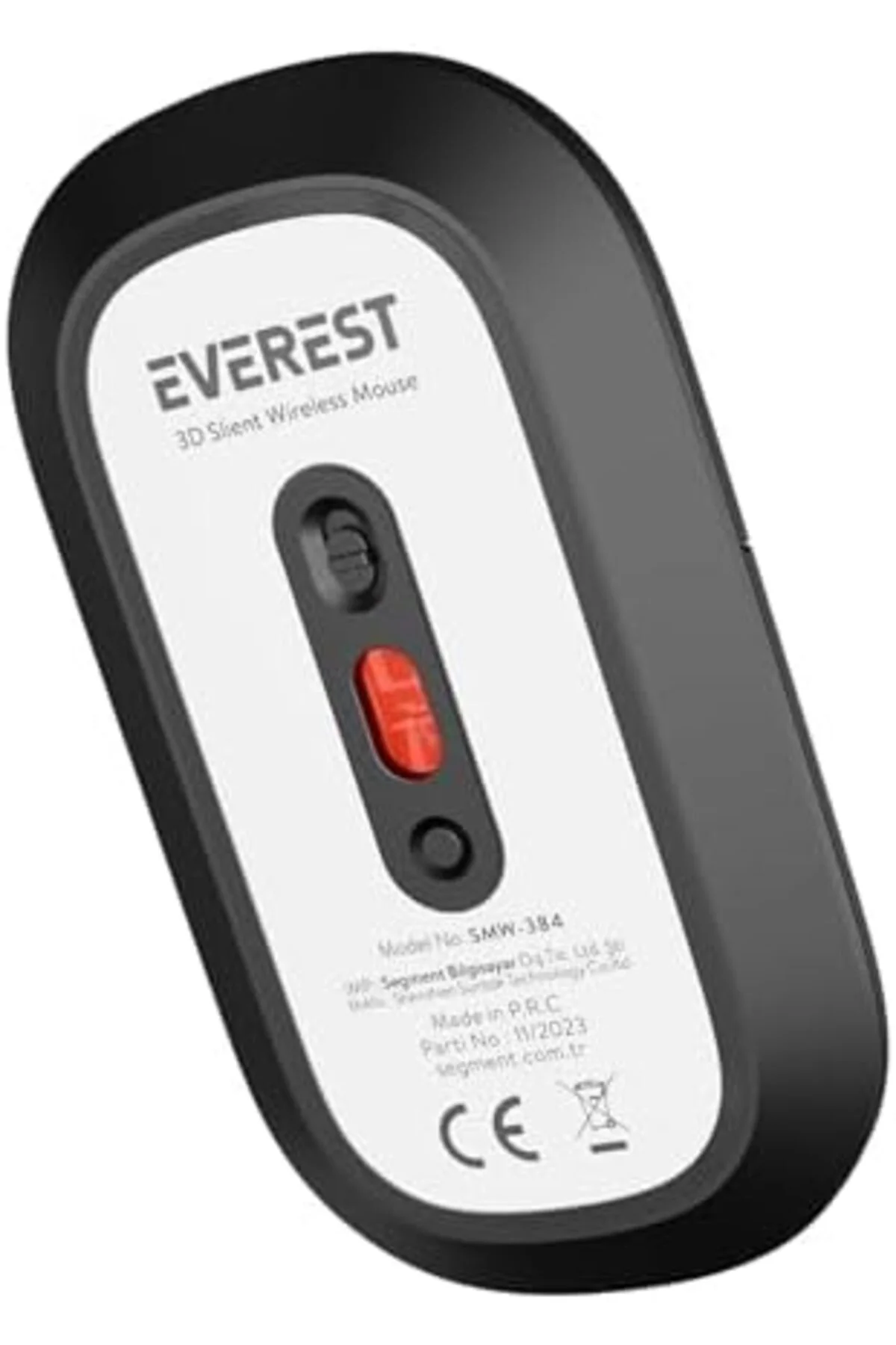TTKTEKNOLOJİ SMW-384 Usb Siyah 2.4Ghz Kablosuz Mouse TTKTEKNOLOJİ