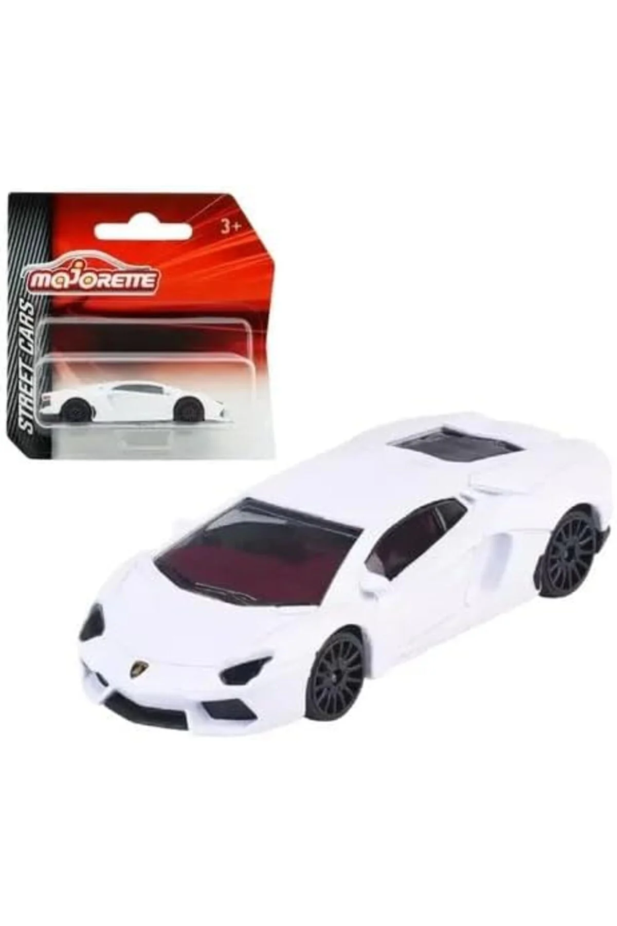 TTKTEKNOLOJİ Sokak Arabaları Lamborghini Aventador Coupe Beyaz TT