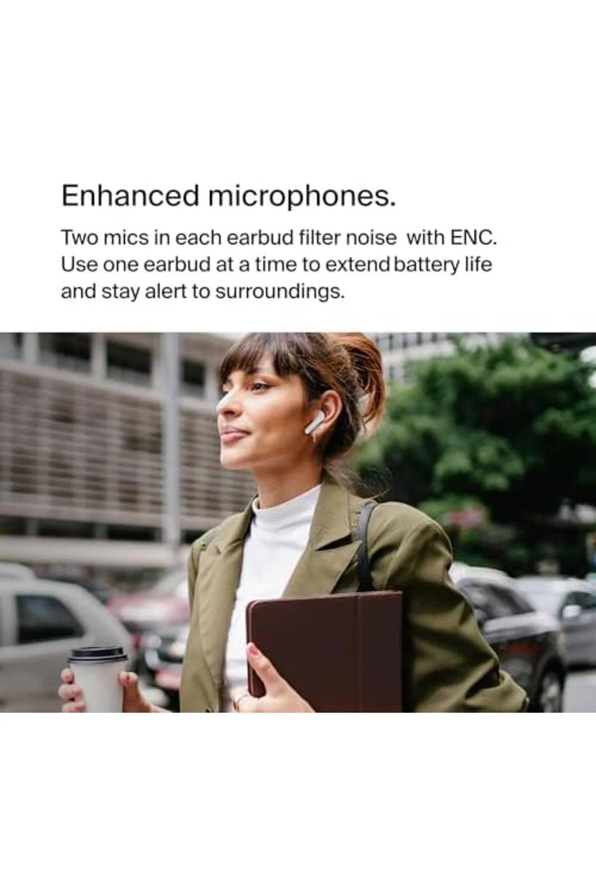 TTKTEKNOLOJİ Soundform Motion Kablosuz Bluetooth Kulaklık, Beyaz 