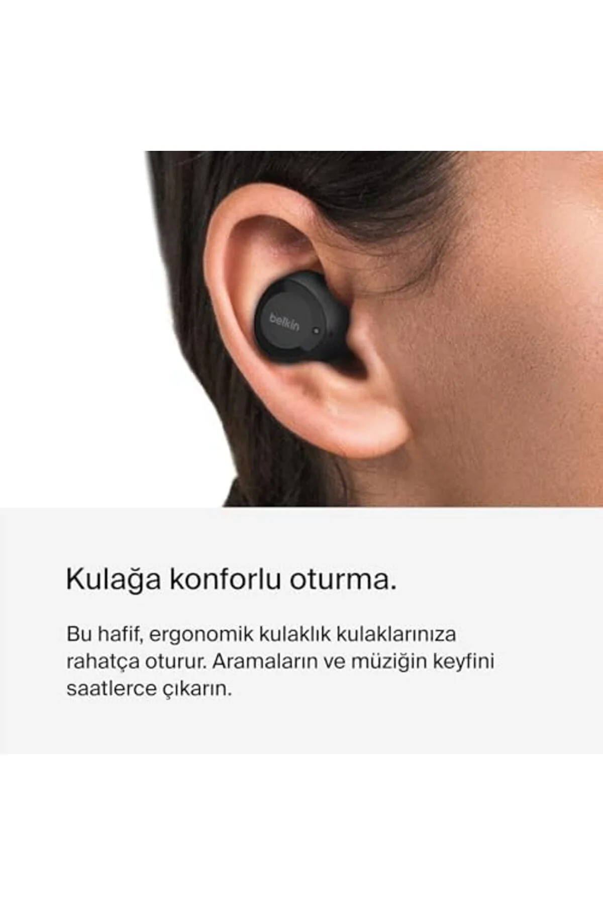 TTKTEKNOLOJİ SOUNDFORM Bolt, Gerçek Kablosuz Kulaklıklar, Kablosu