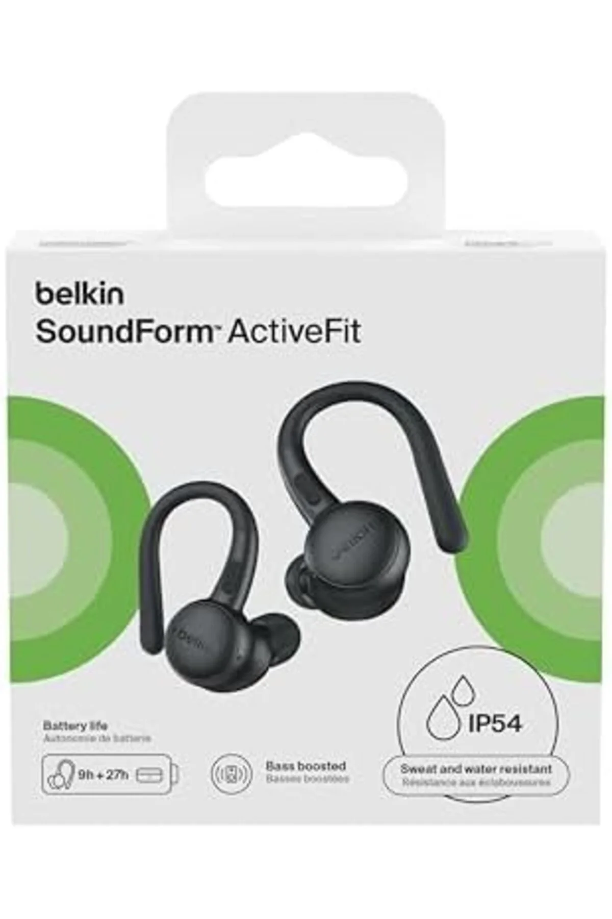 TTKTEKNOLOJİ SoundForm ActiveFit Kablosuz Kulaklıklar, Dahili Mik