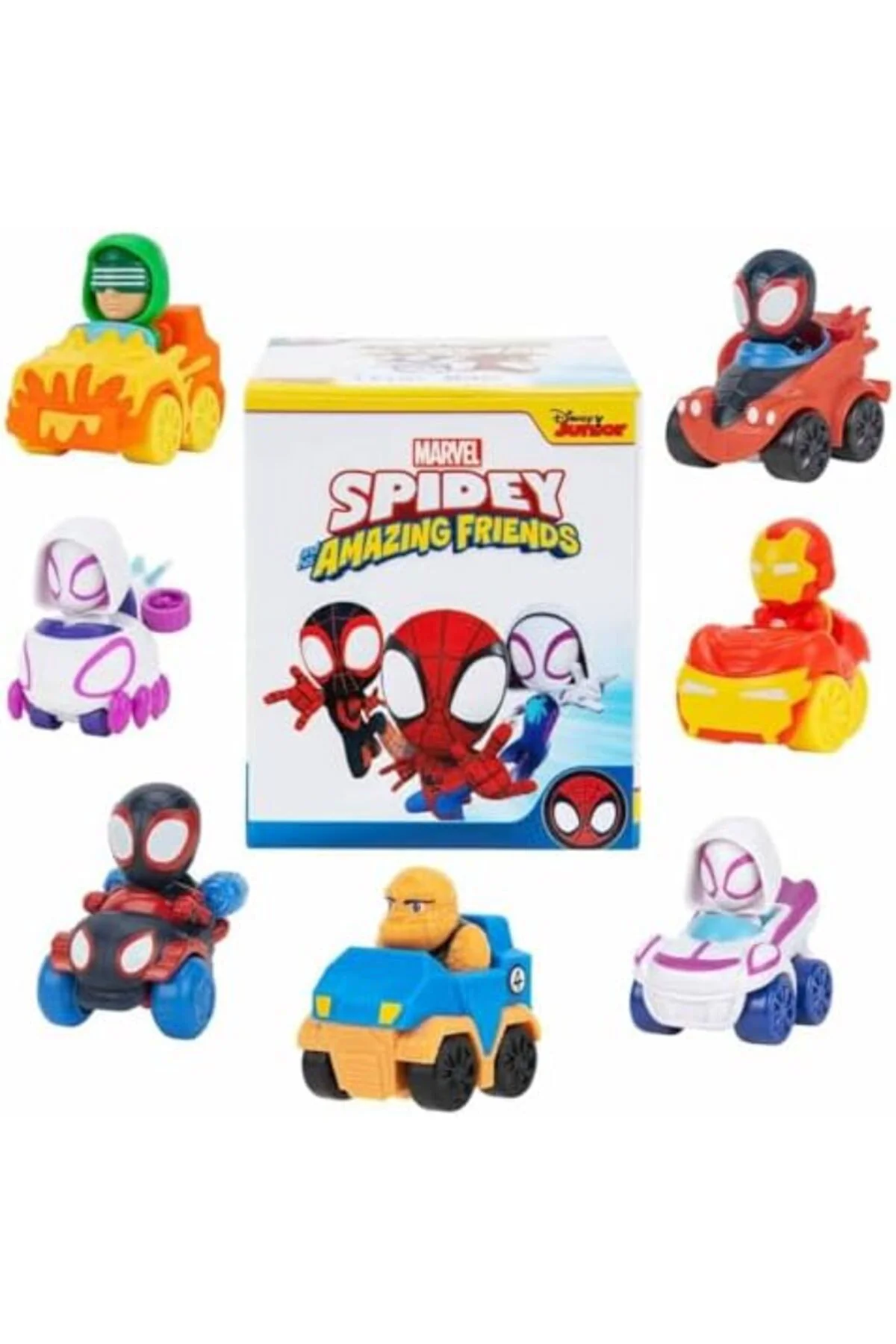 TTKTEKNOLOJİ Spidey and His Amazing Mini Arabalar The Thing TTKTE