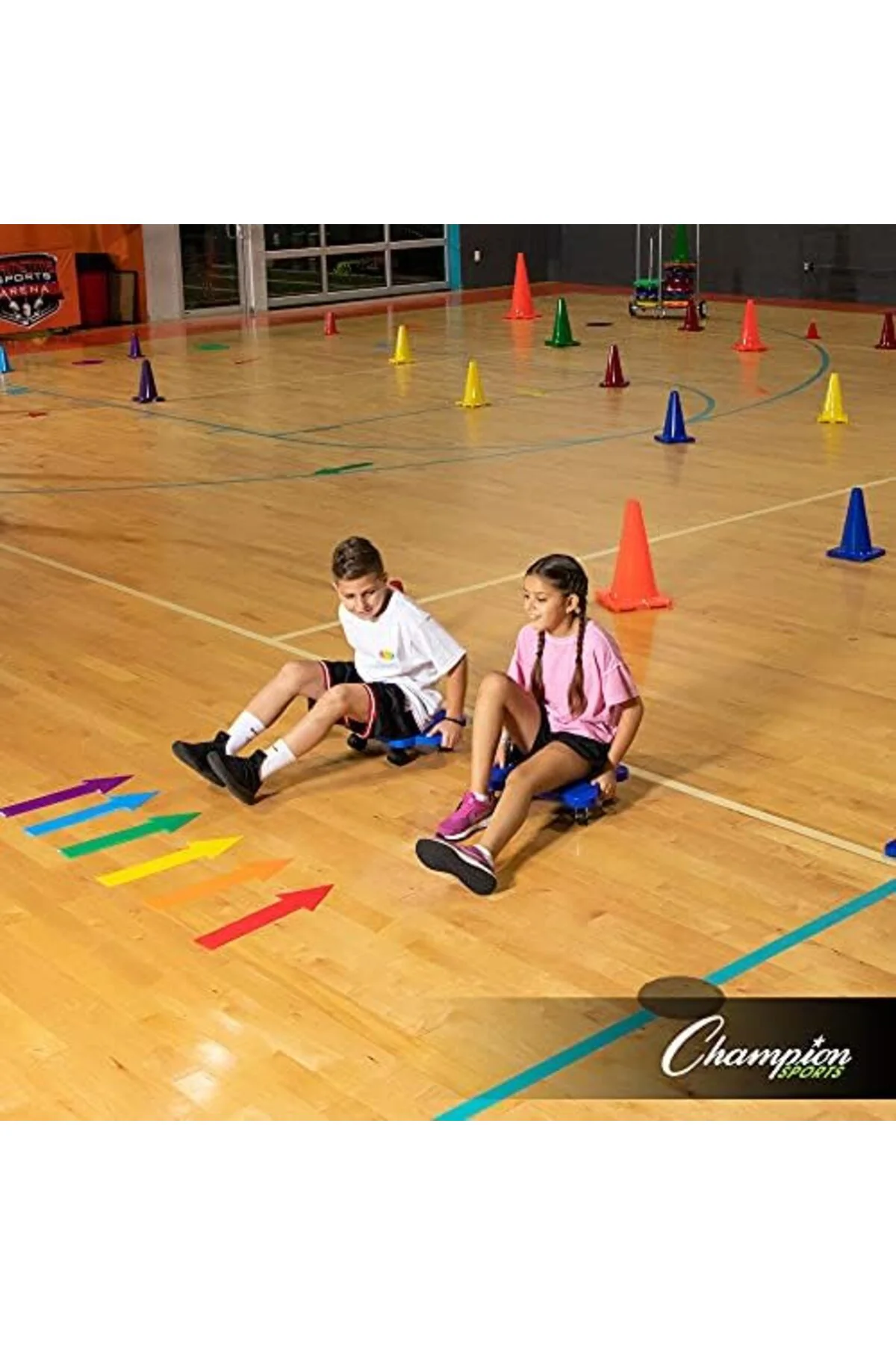 TTKTEKNOLOJİ Sports kare aktivite mat (set) TTKTEKNOLOJİ 395519