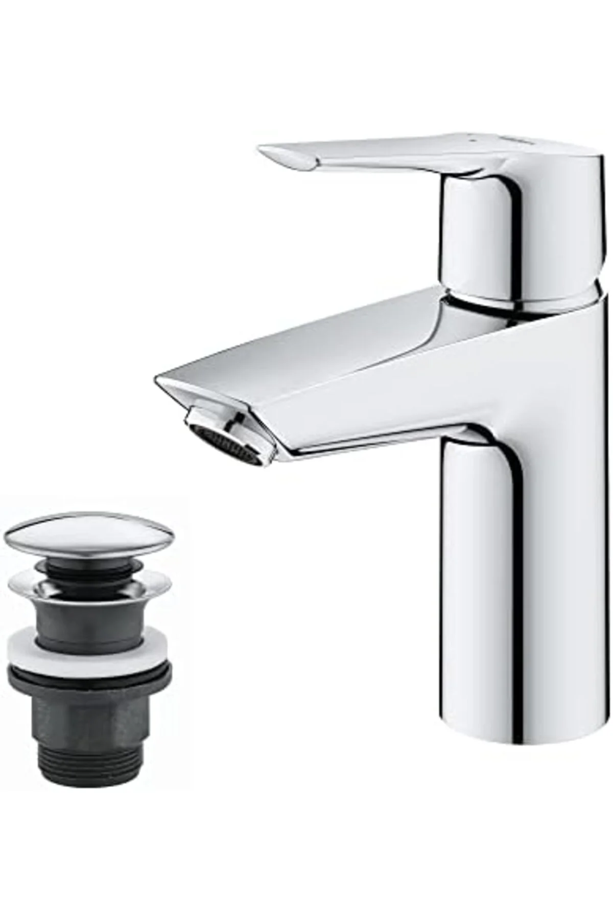 TTKTEKNOLOJİ Start Lavabo Bataryası S-Boyut + 2 Adet 55mm Ara Mus