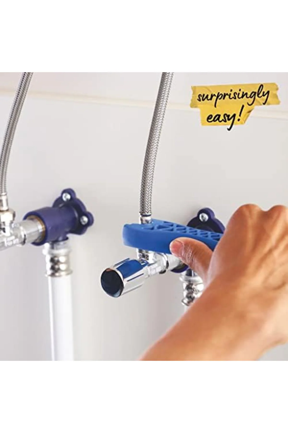 TTKTEKNOLOJİ Start Lavabo Bataryası, S-Boyut, Su Tasarruflu, Krom