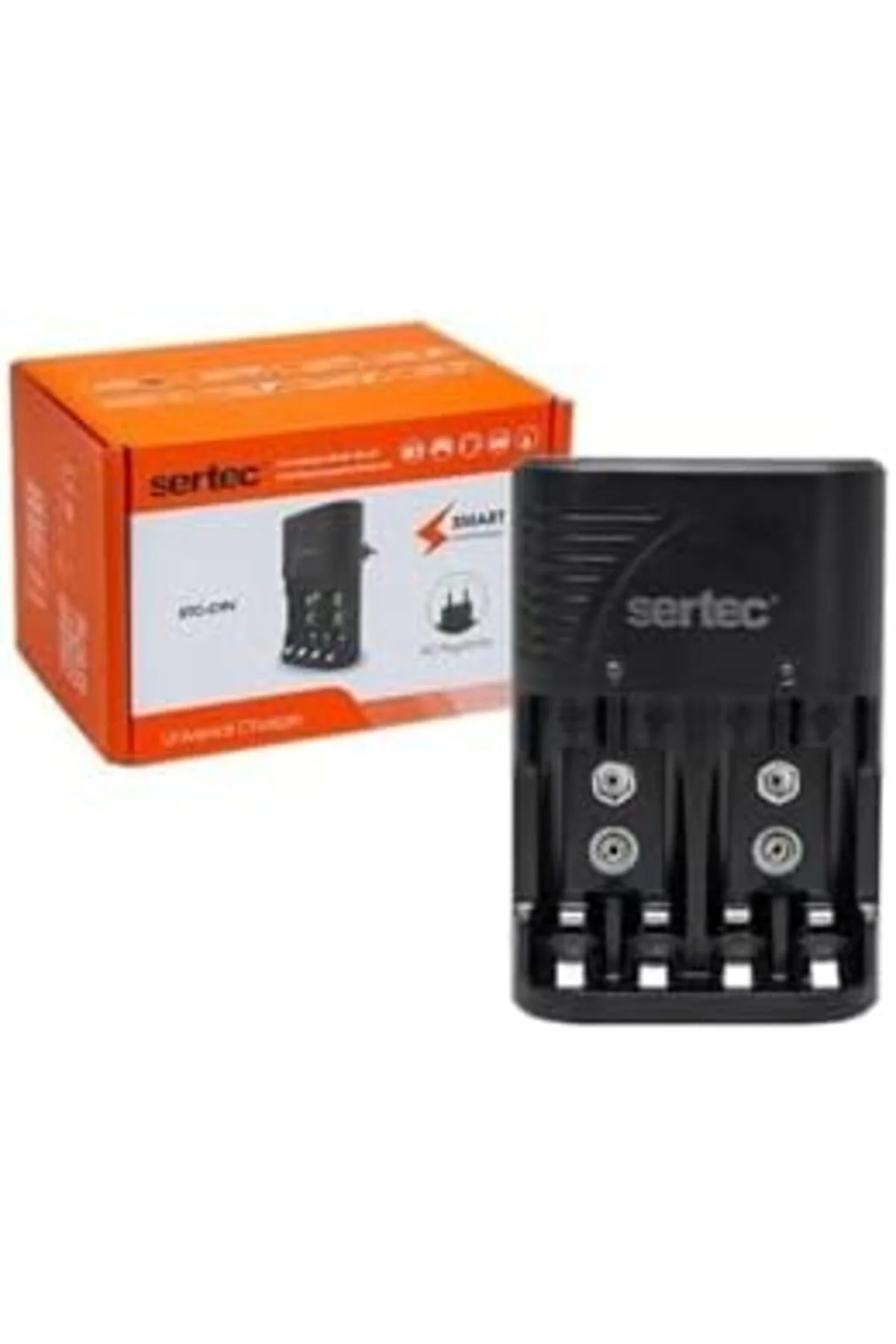 TTKTEKNOLOJİ STC-C9V AA-AAA-2X9V PİL ŞARJ ALETİ TTKTEKNOLOJİ 3955