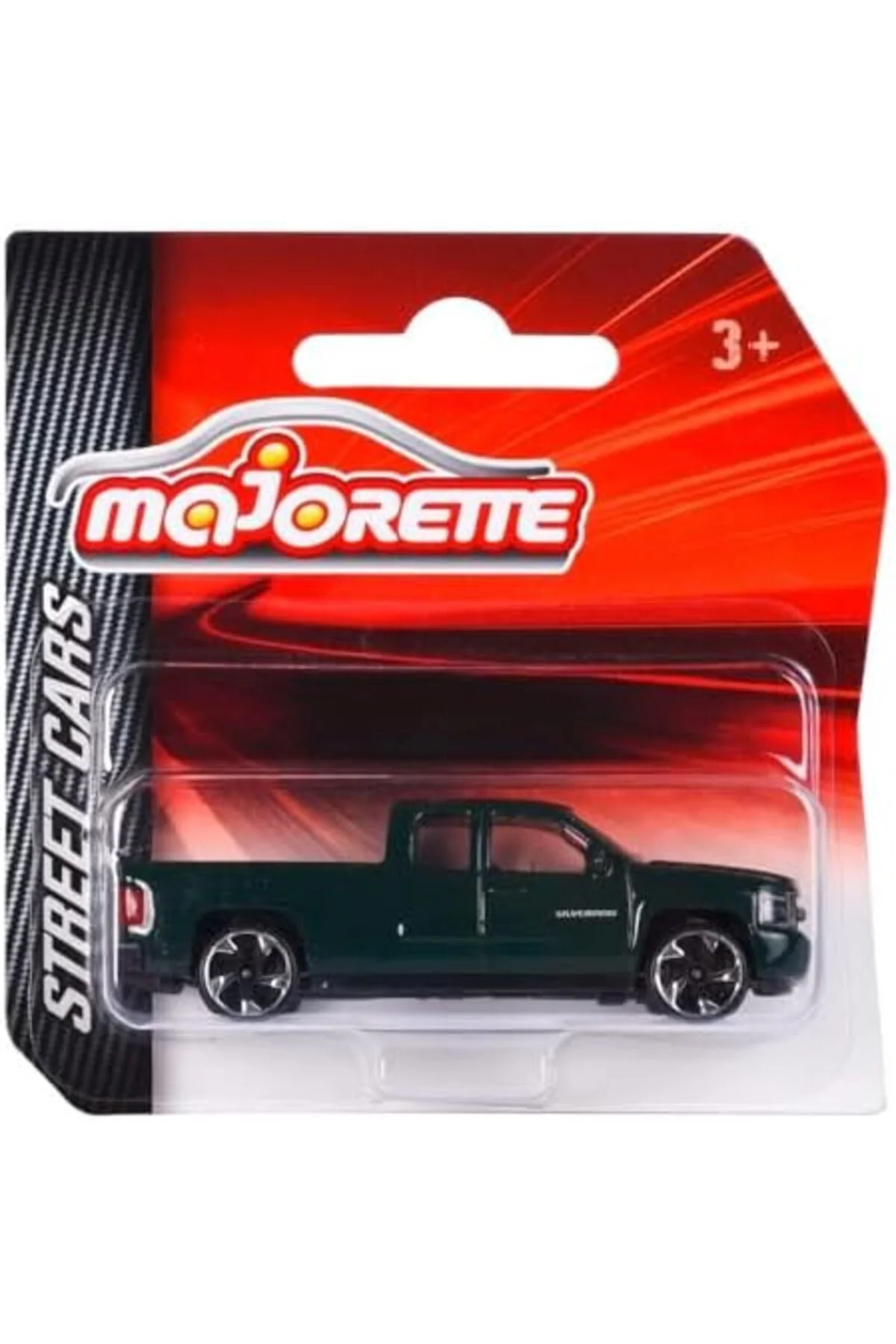 TTKTEKNOLOJİ Street Arabalar Chevrolet Silverado Green TTKTEKNOLO